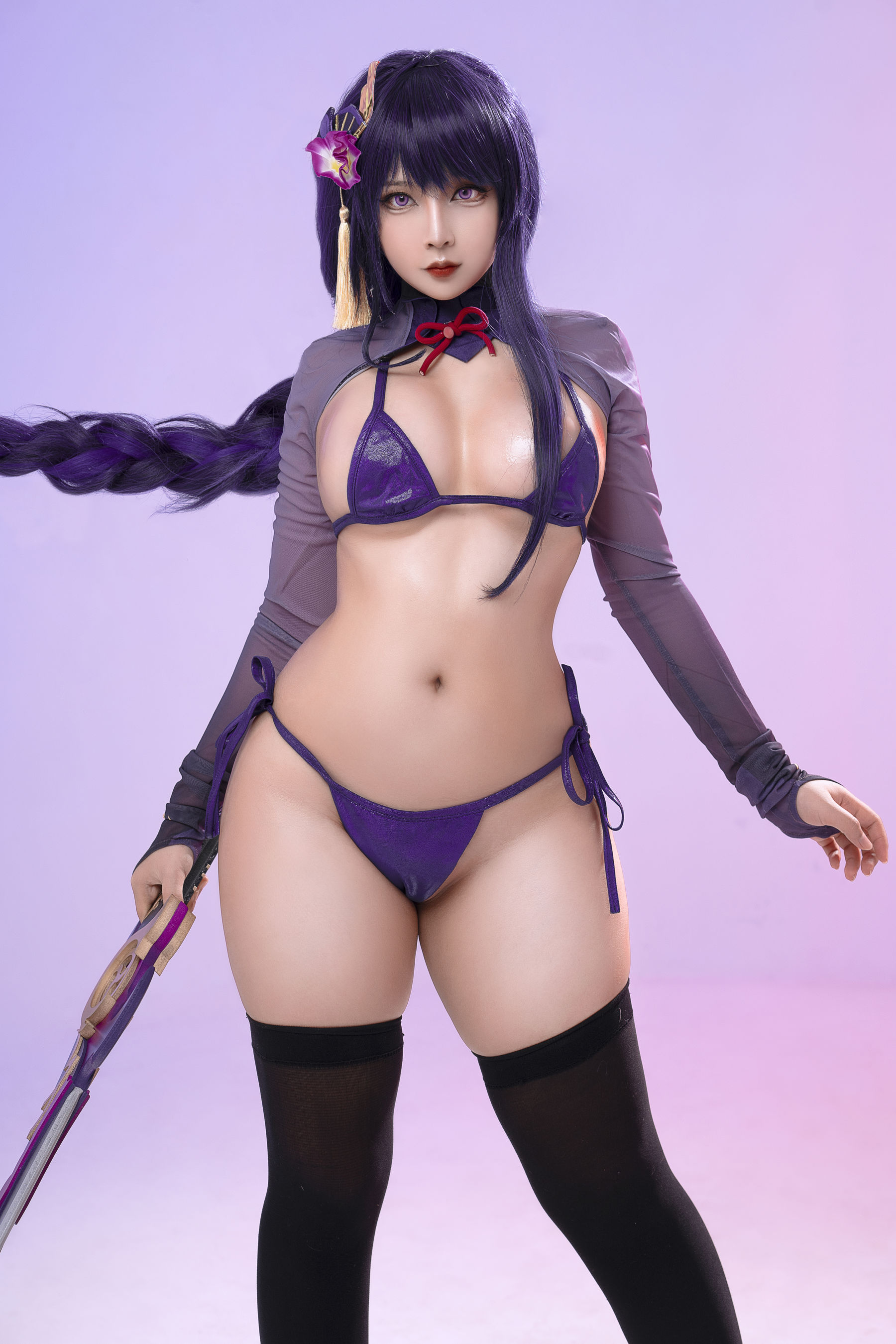 网红coser