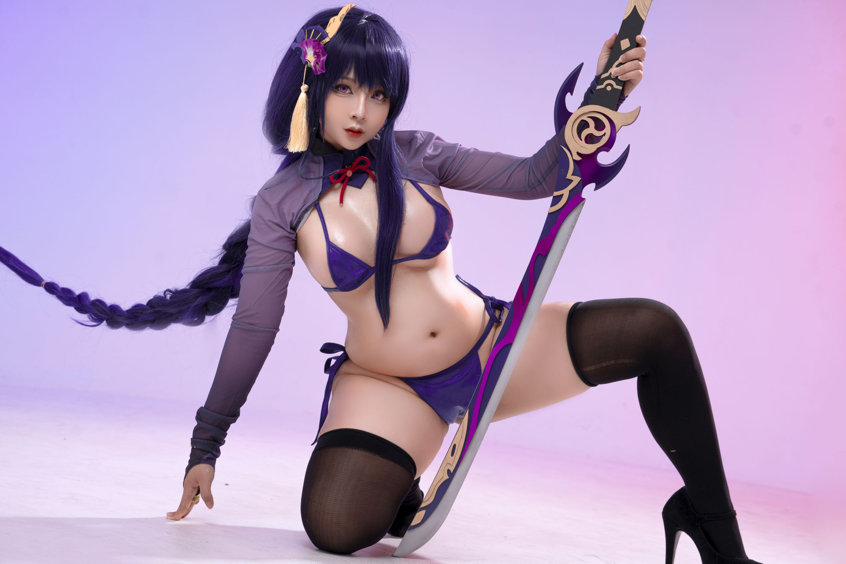 网红coser