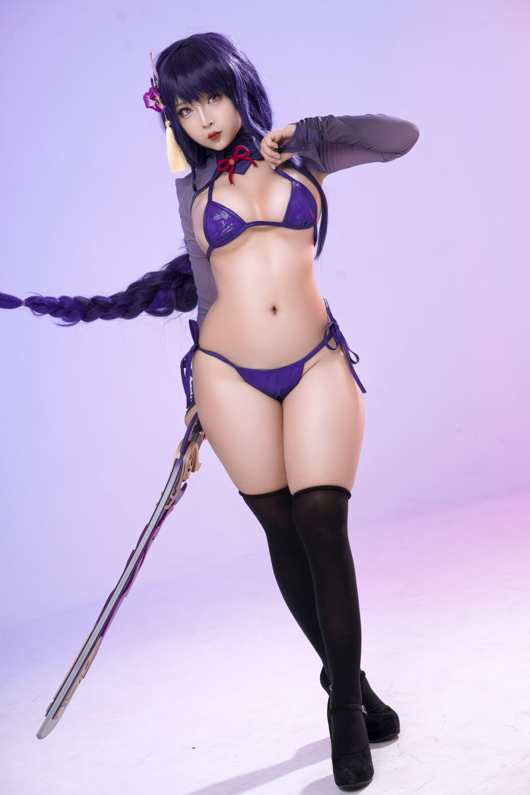 网红coser