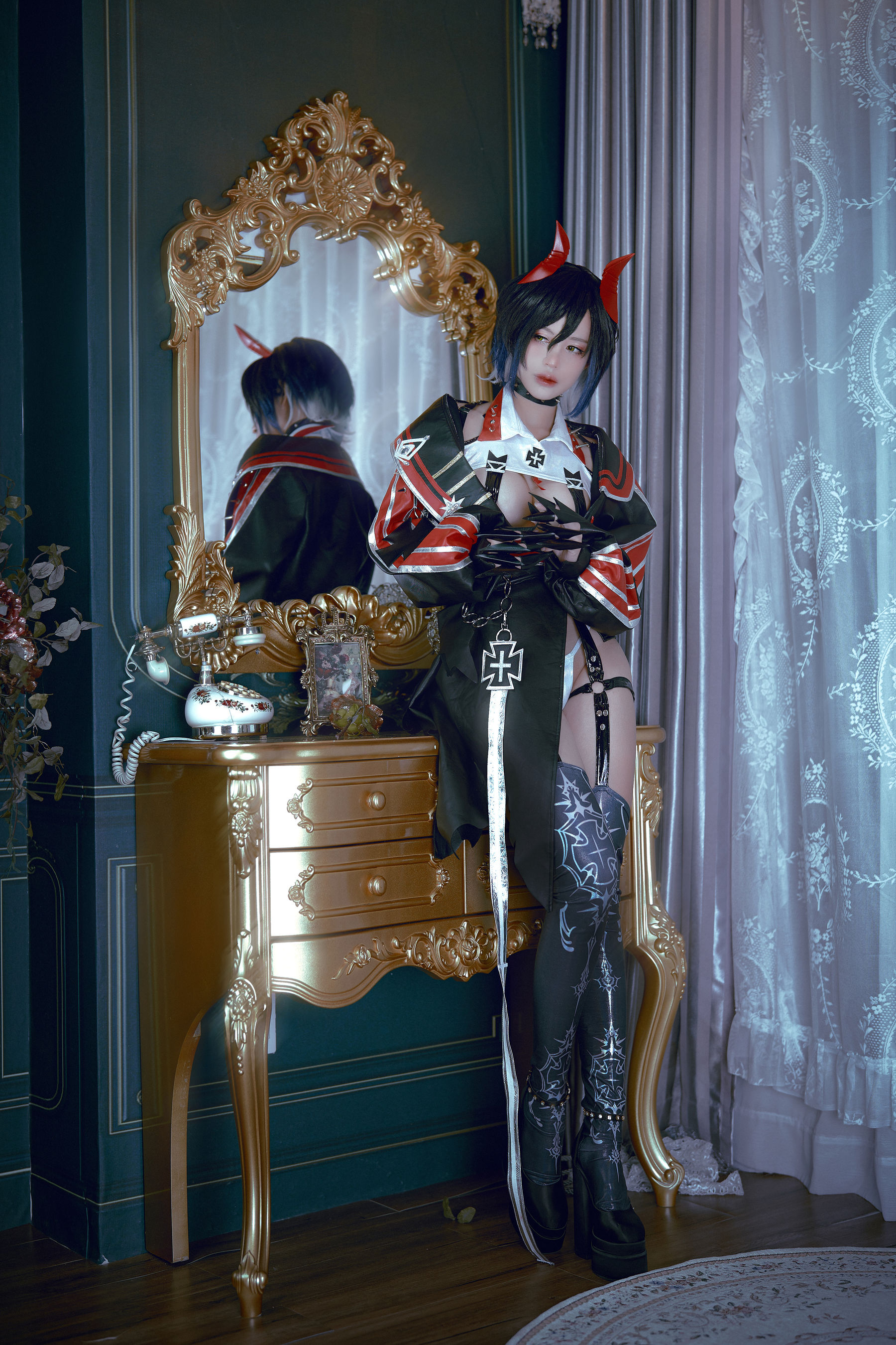 网红coser