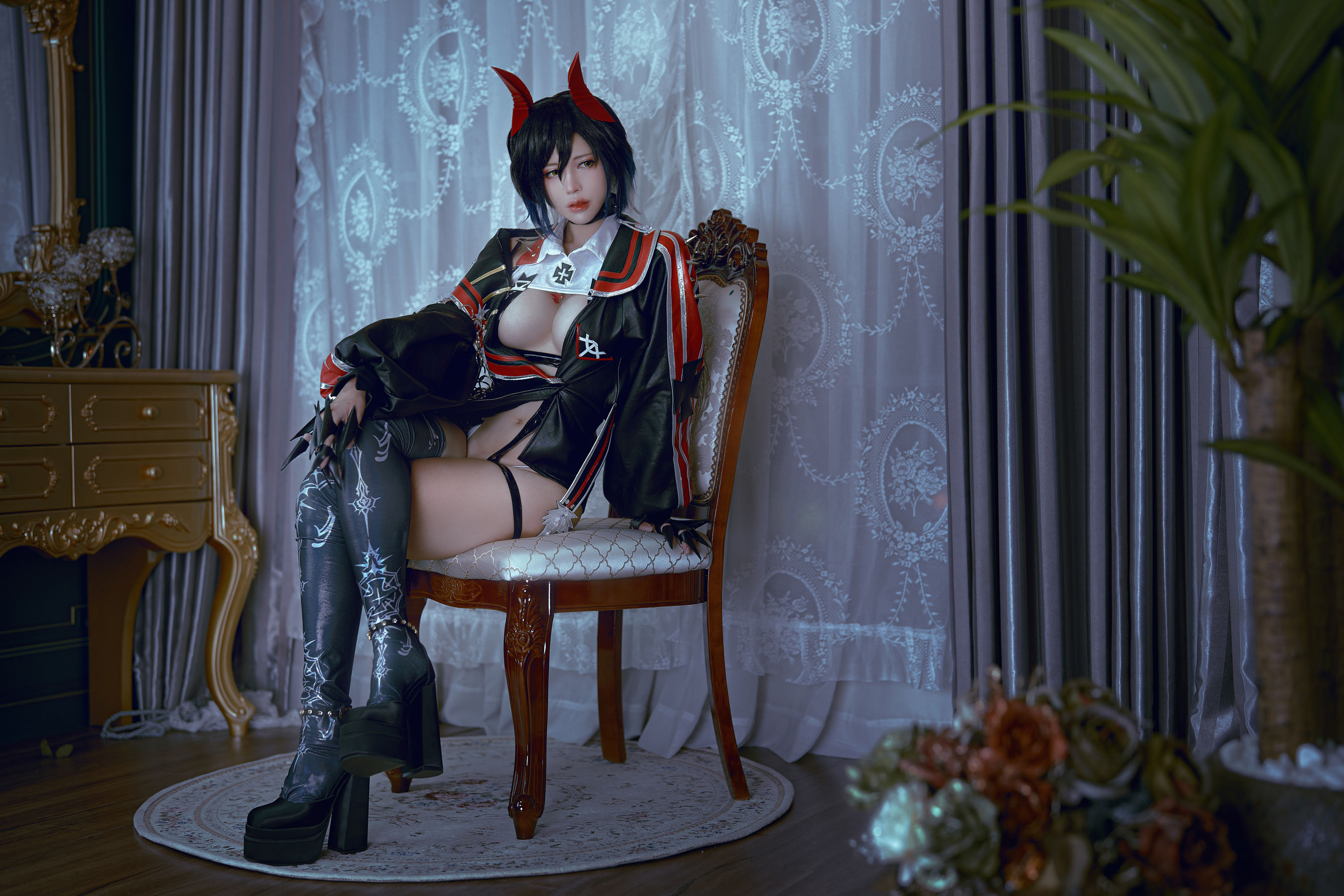 网红coser