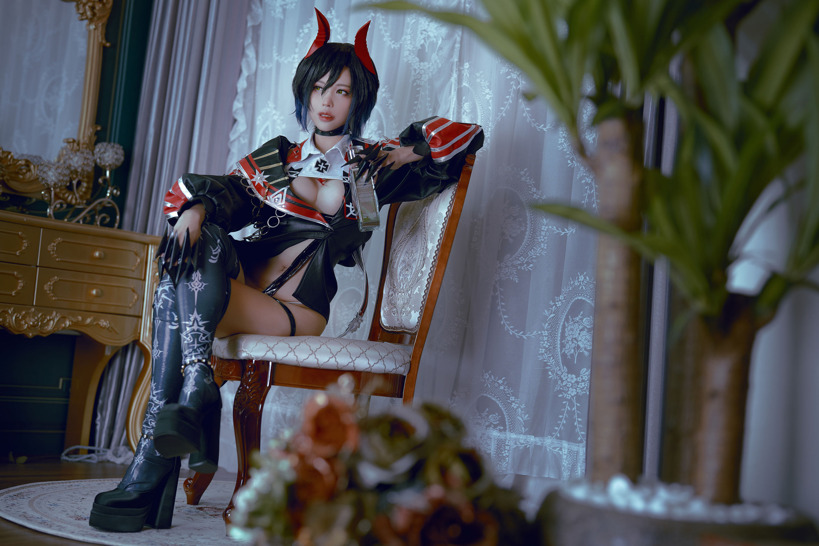 网红coser