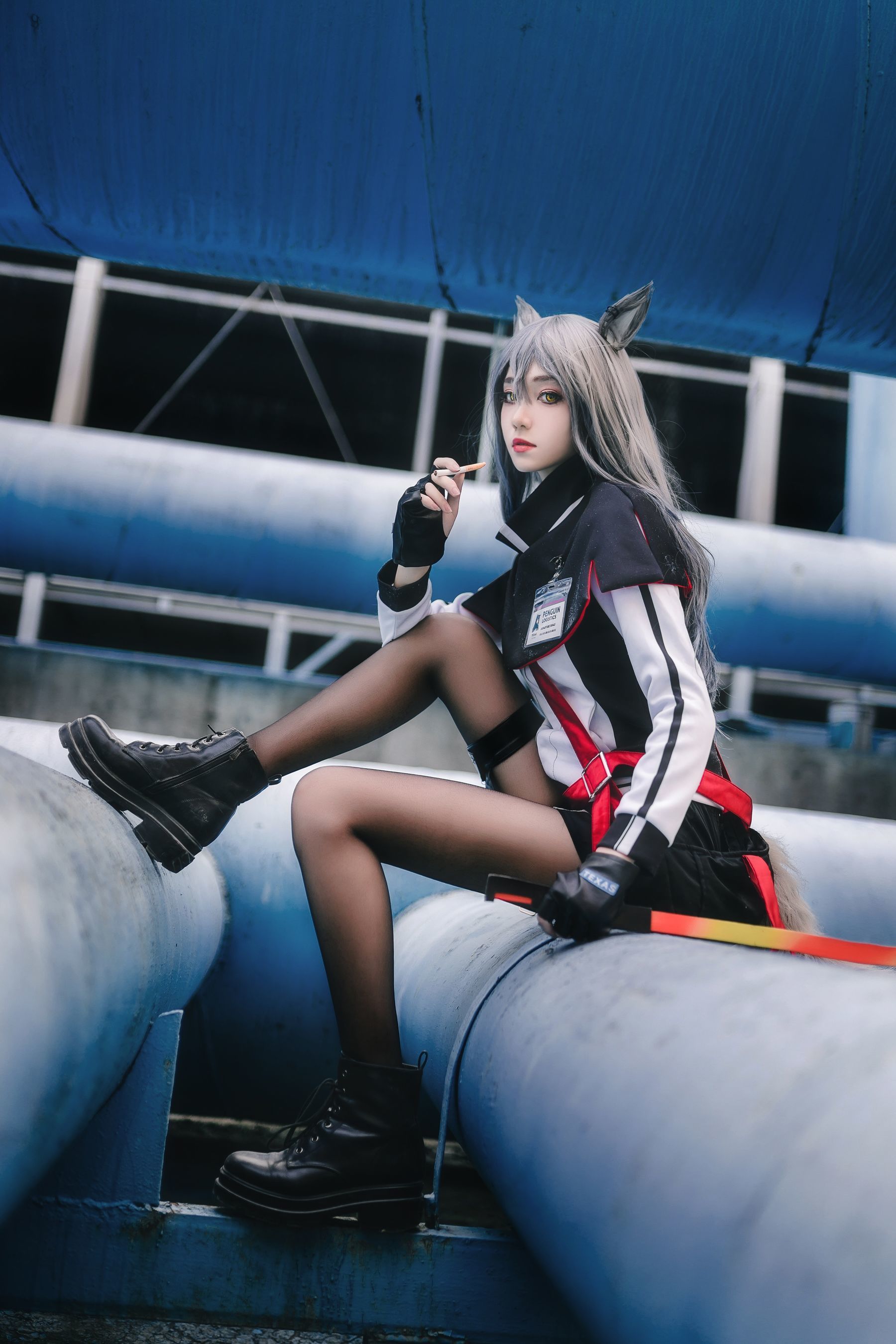 网红coser