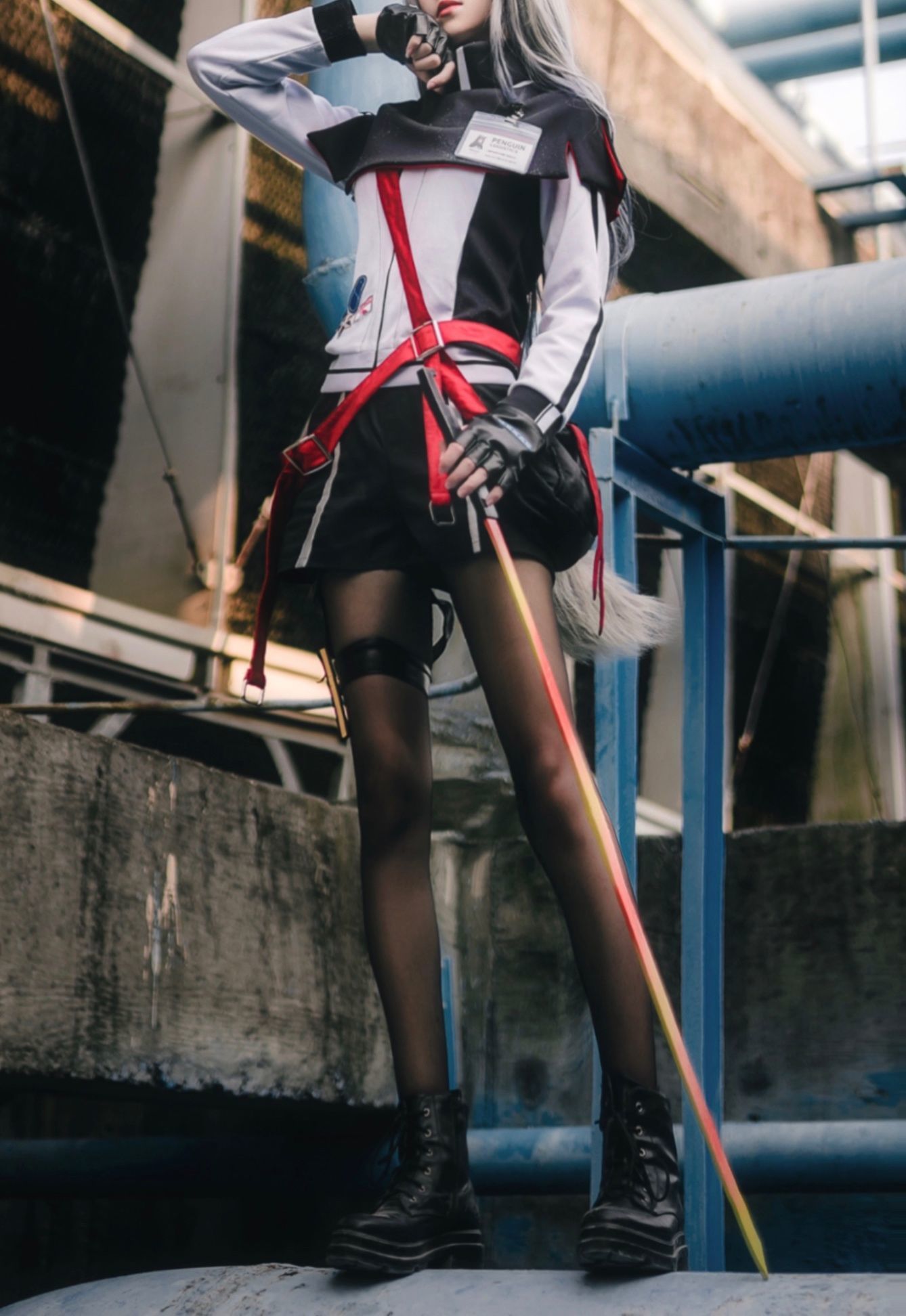 网红coser