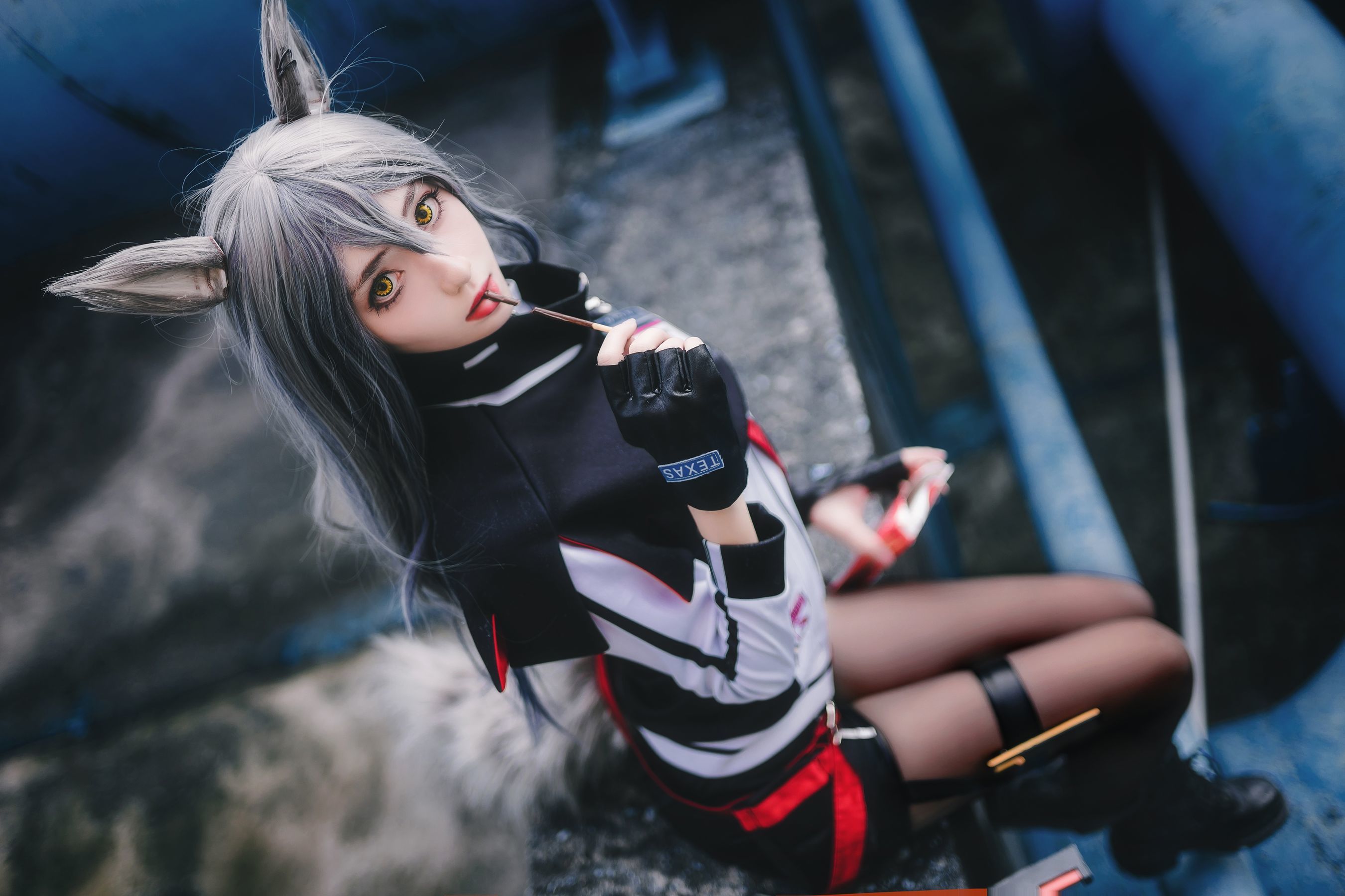 网红coser