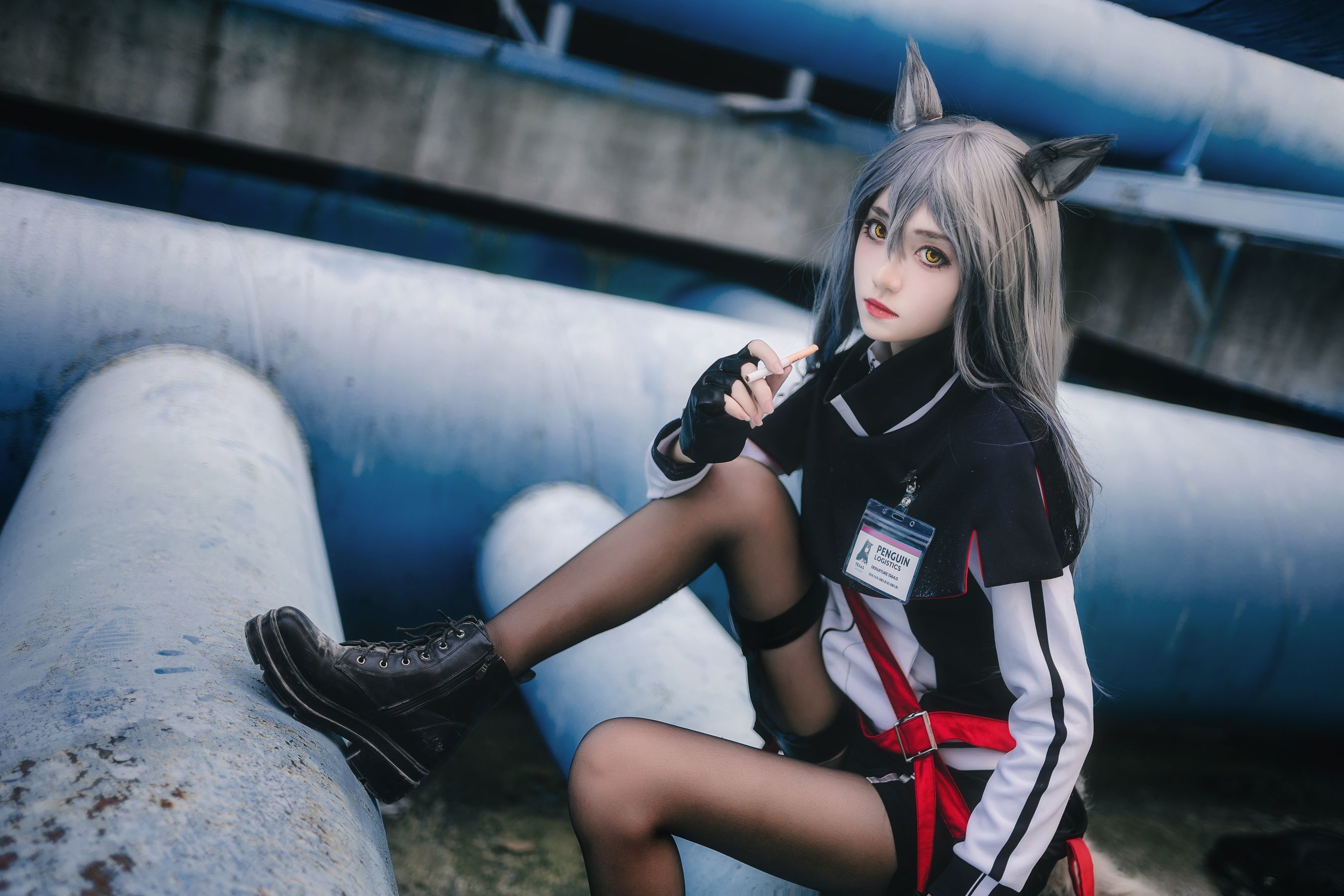 网红coser