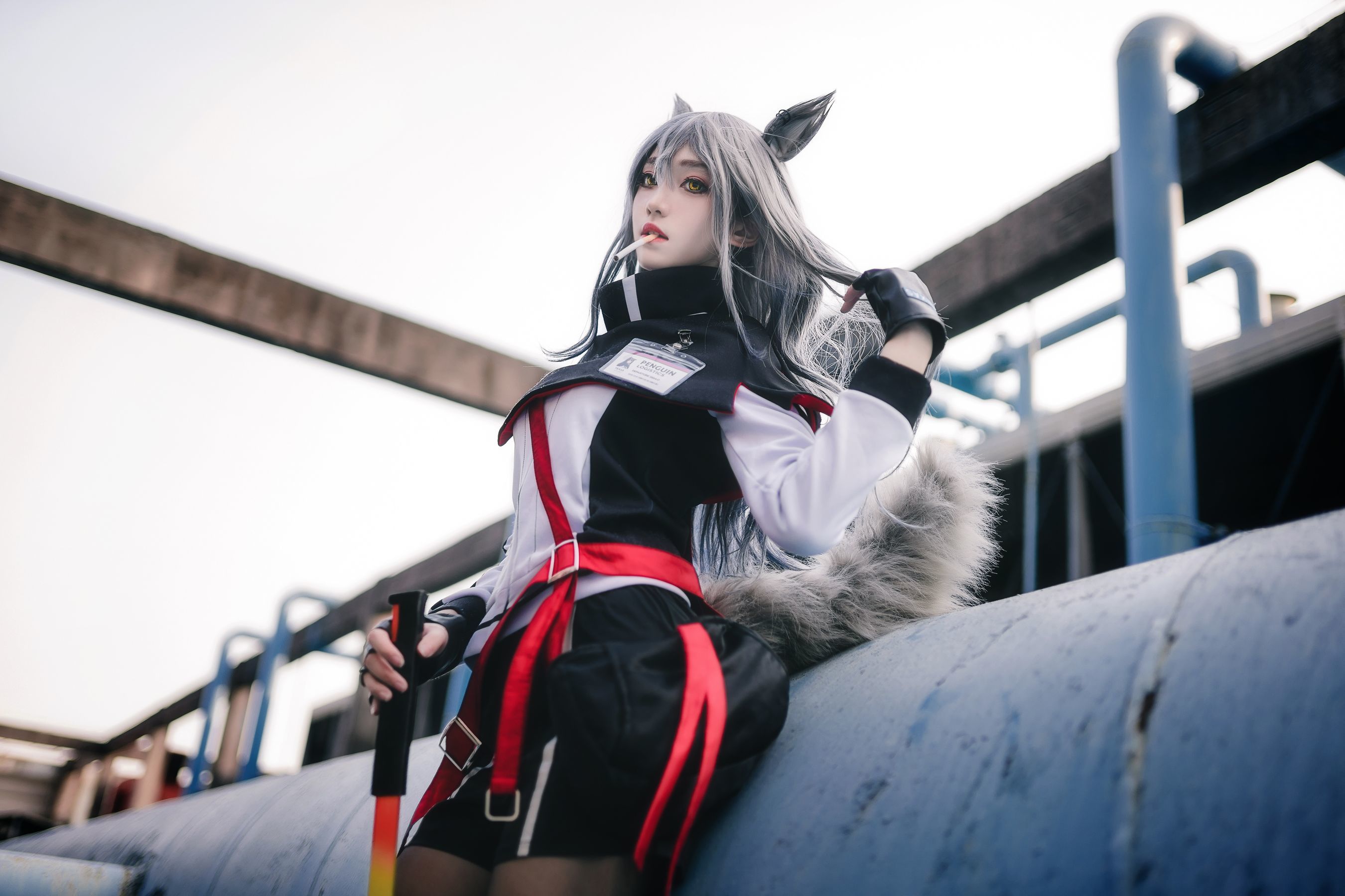 网红coser