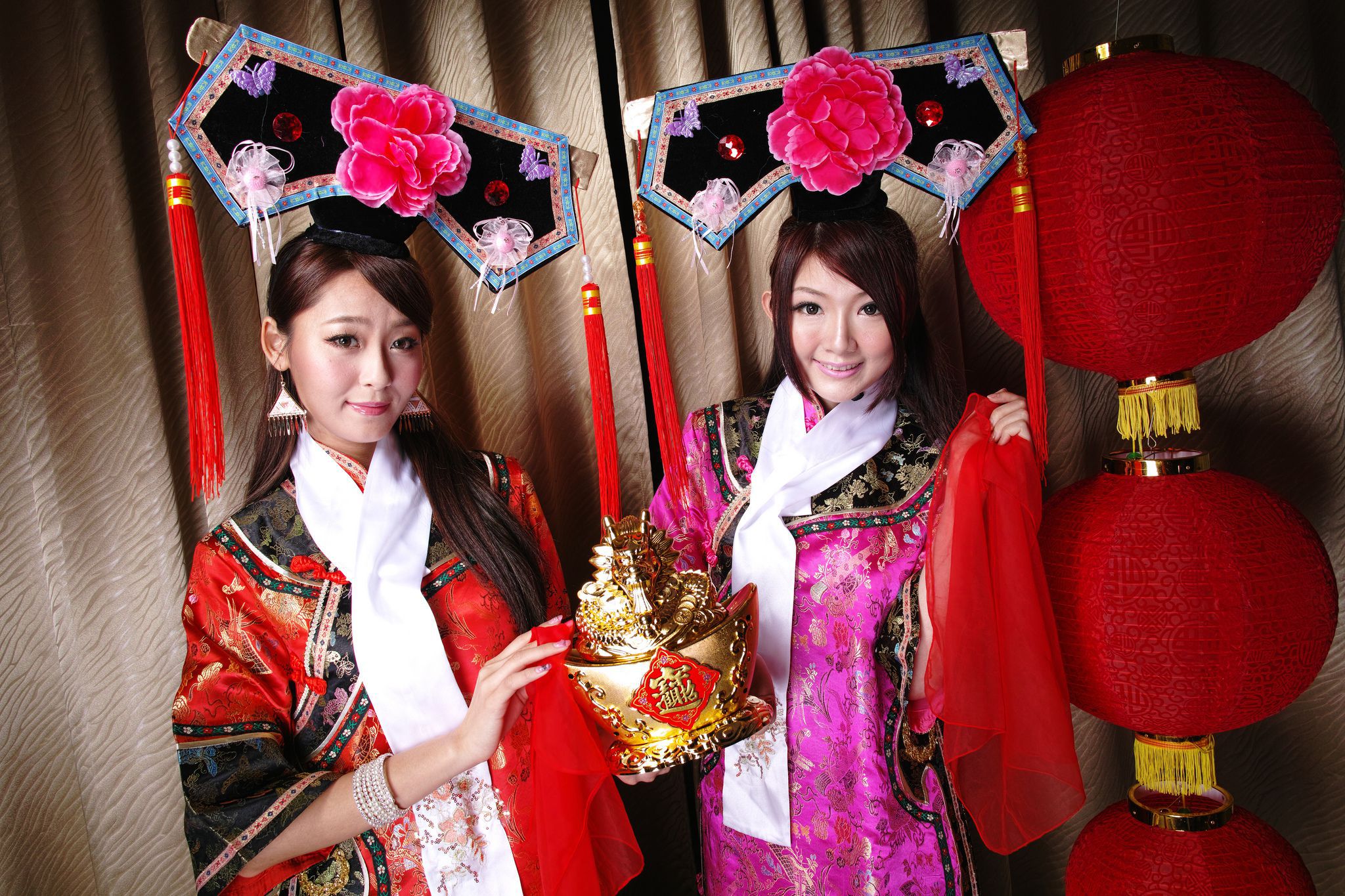网红coser