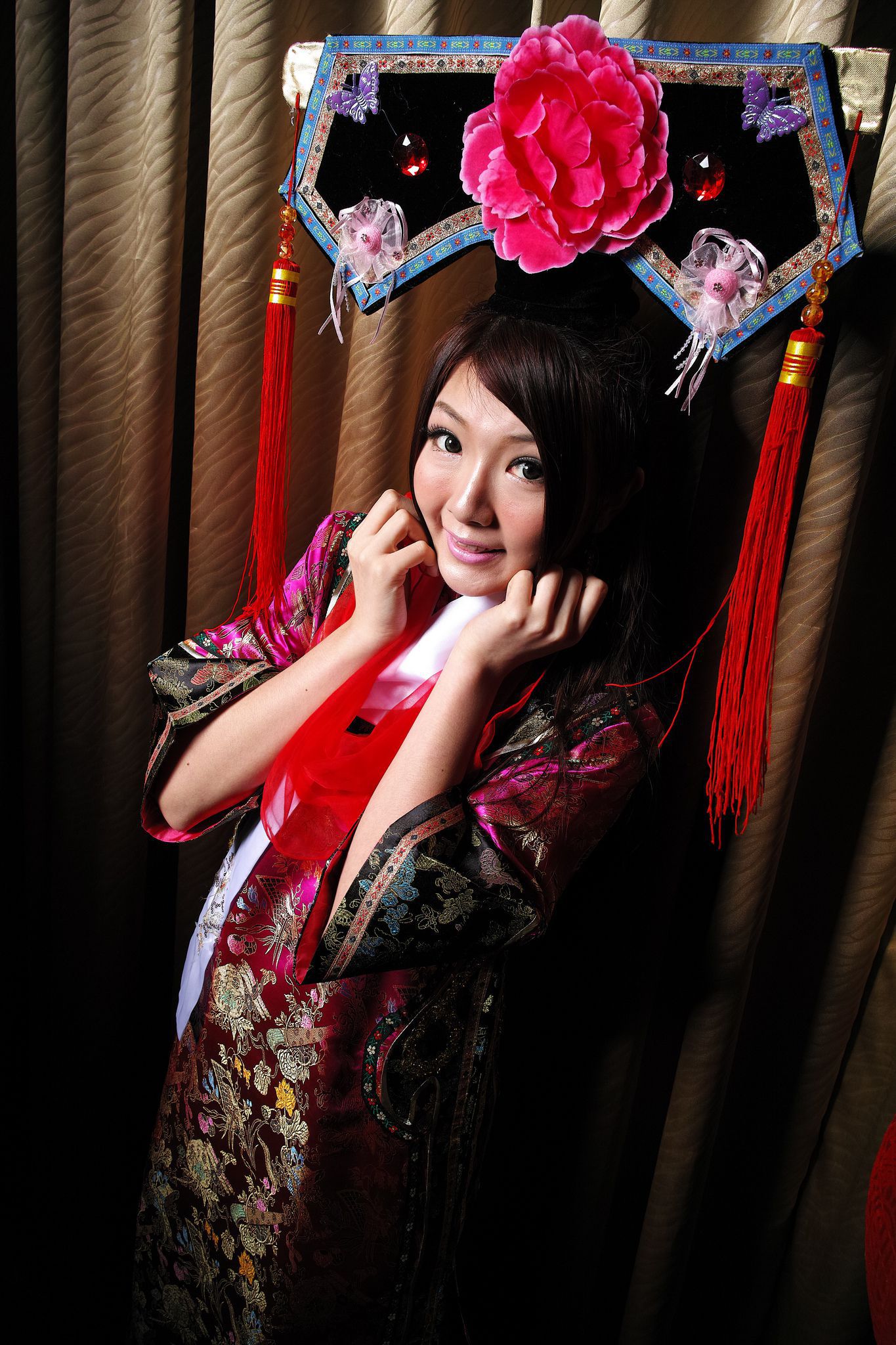 网红coser