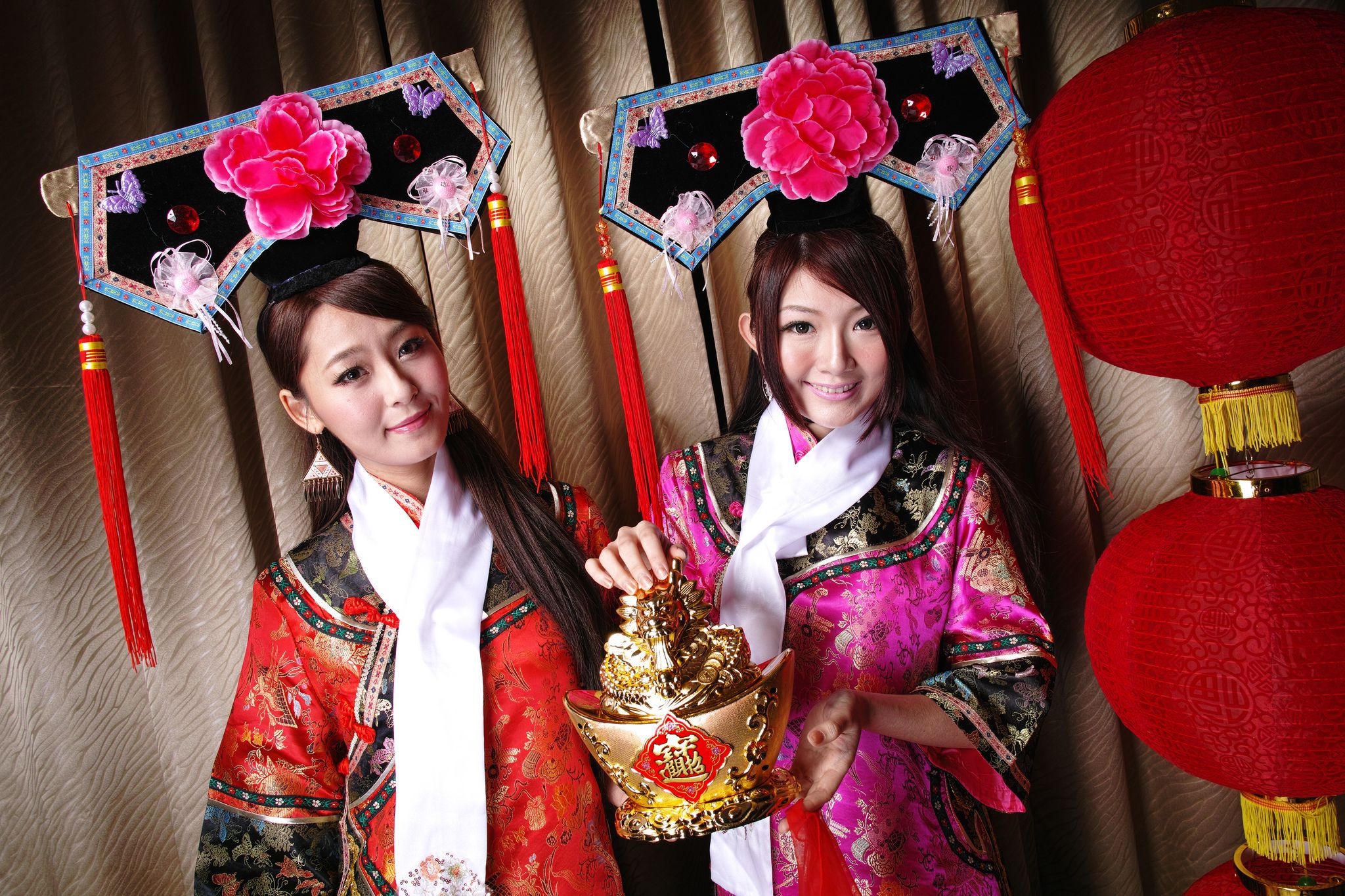 网红coser