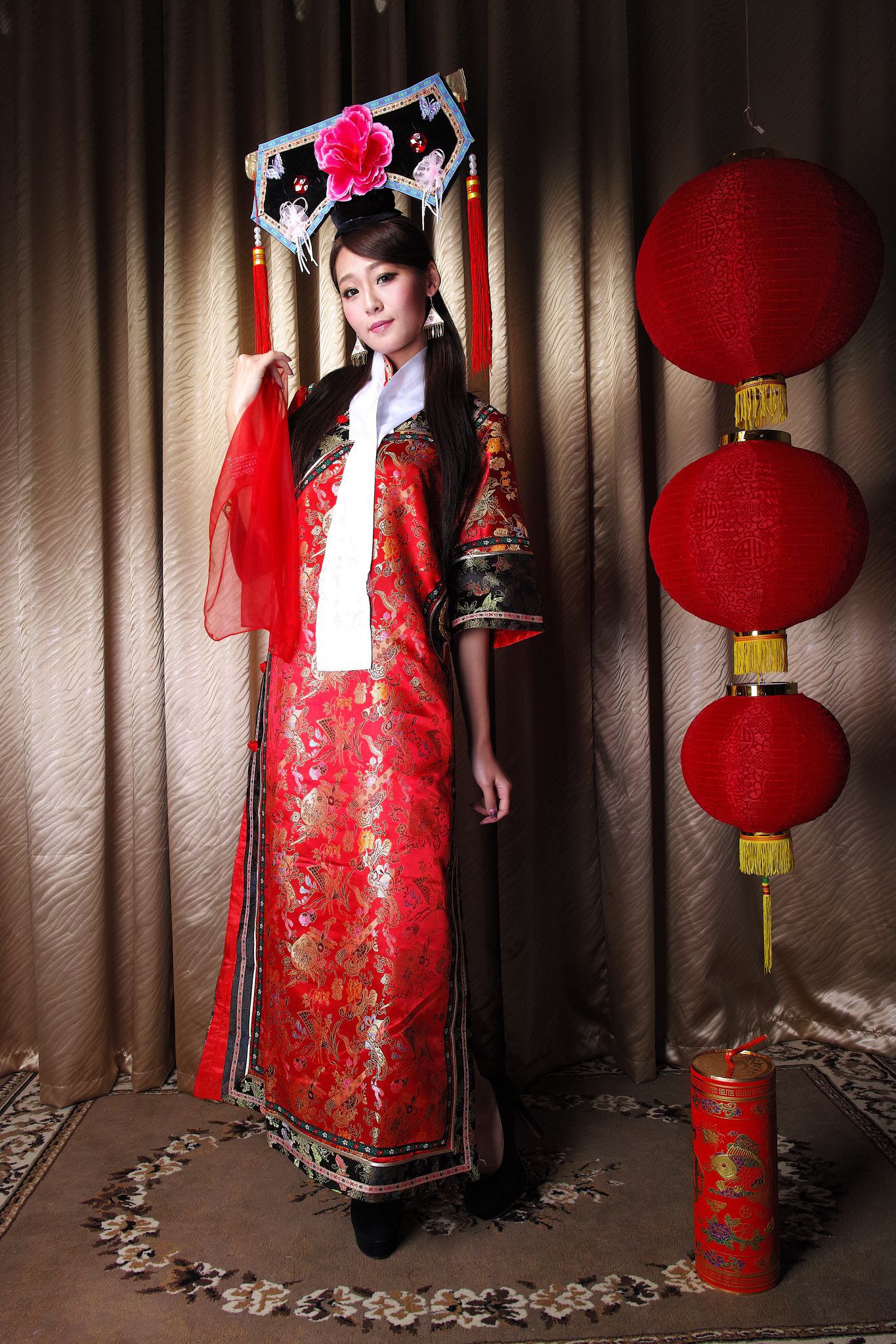 网红coser