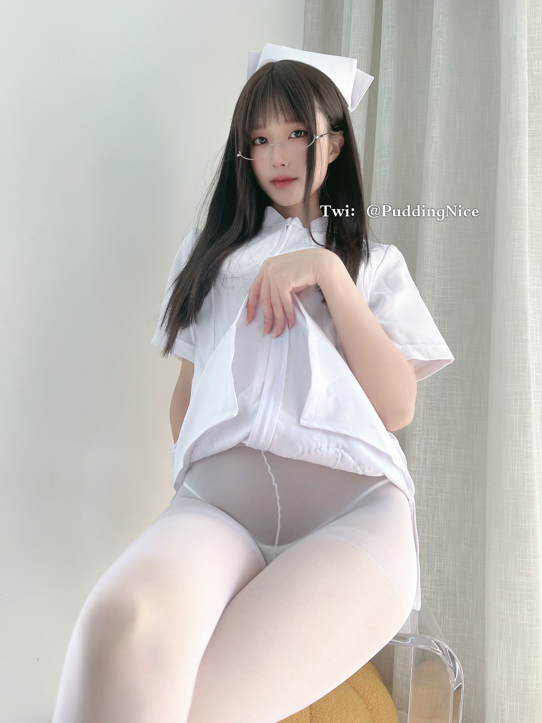 布丁大法 – 椰蓉奶糕 [48P]