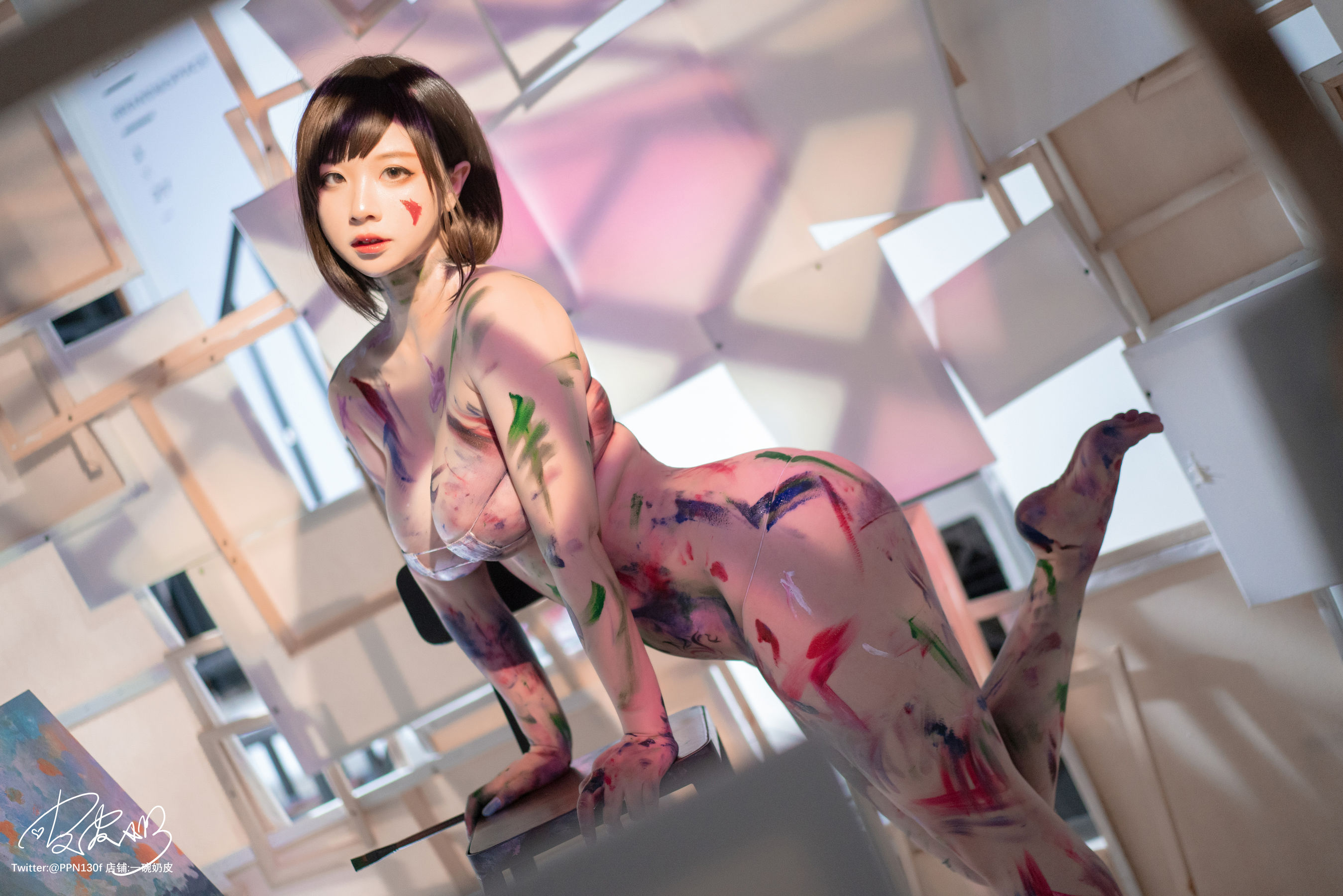 网红coser