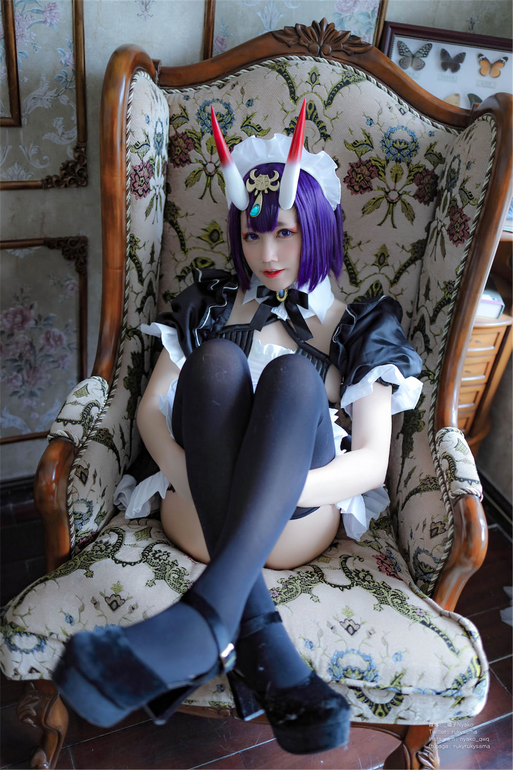 网红coser