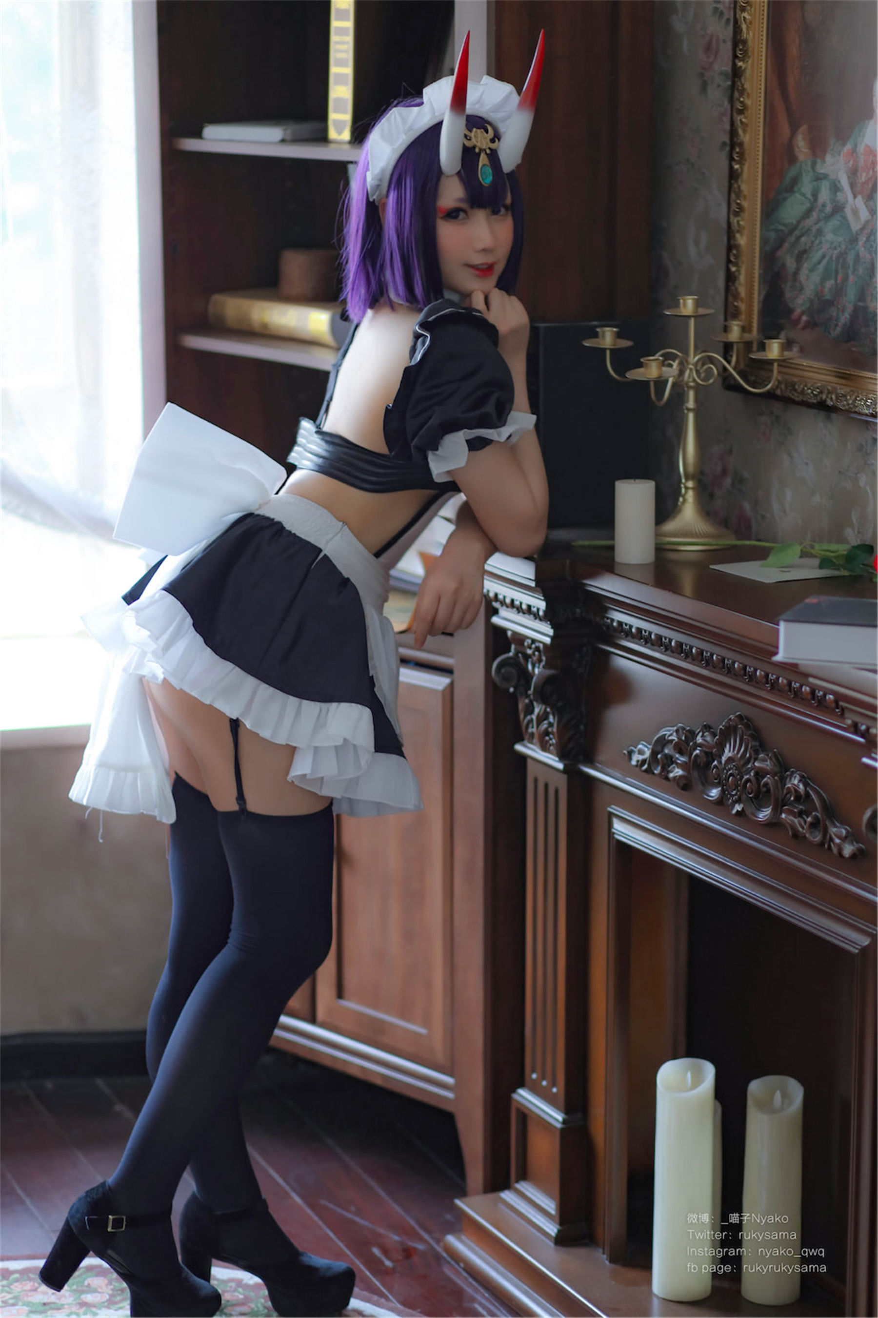 网红coser
