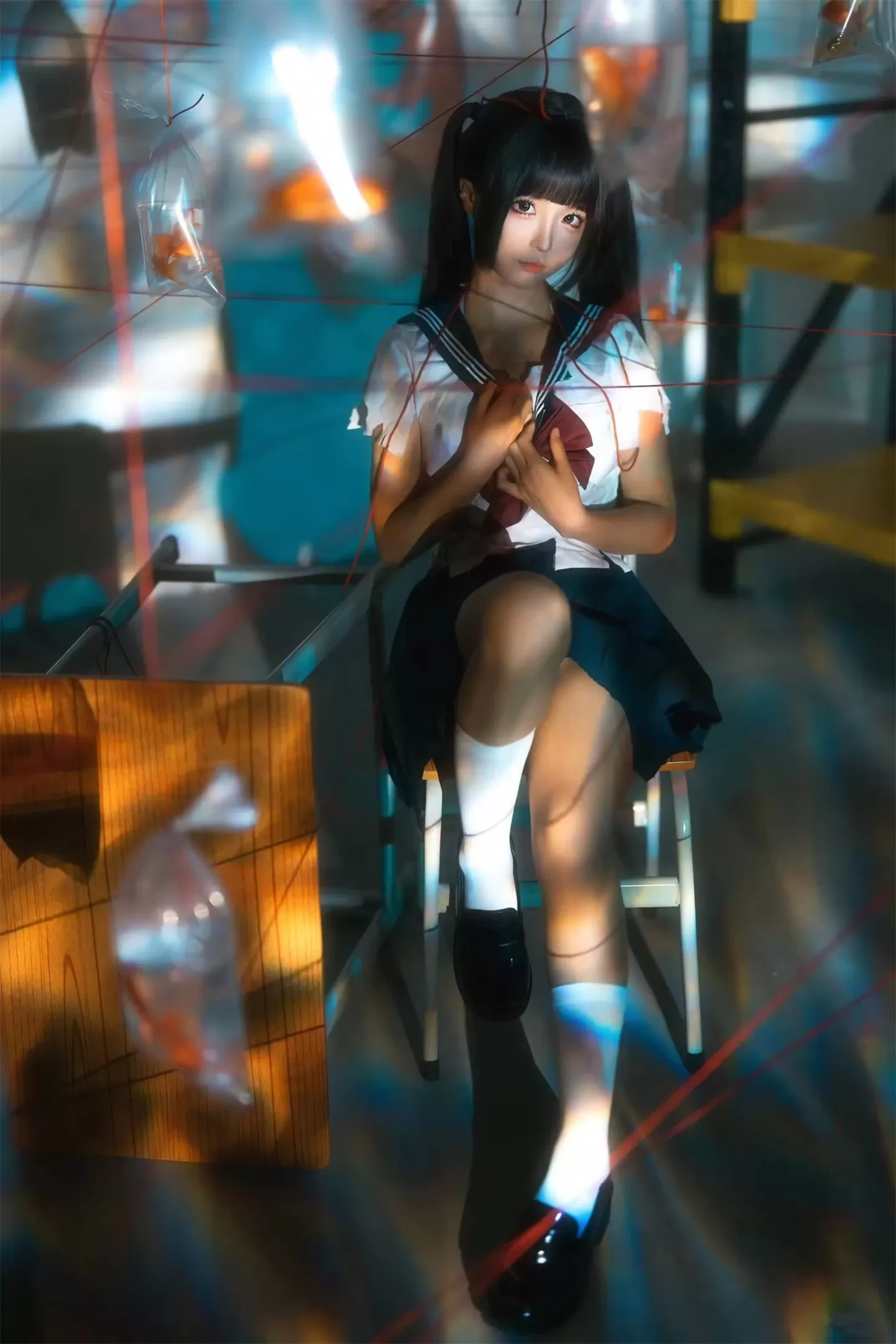 网红coser