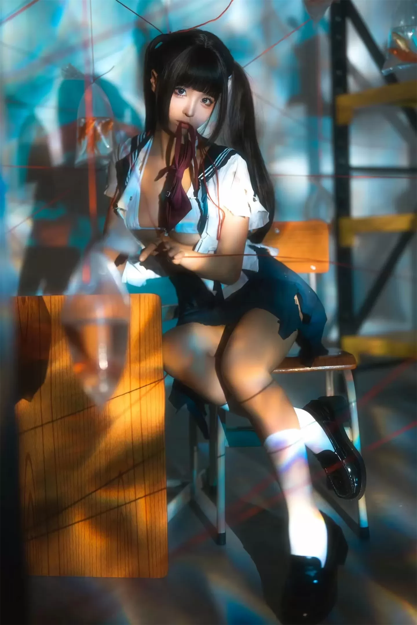 网红coser