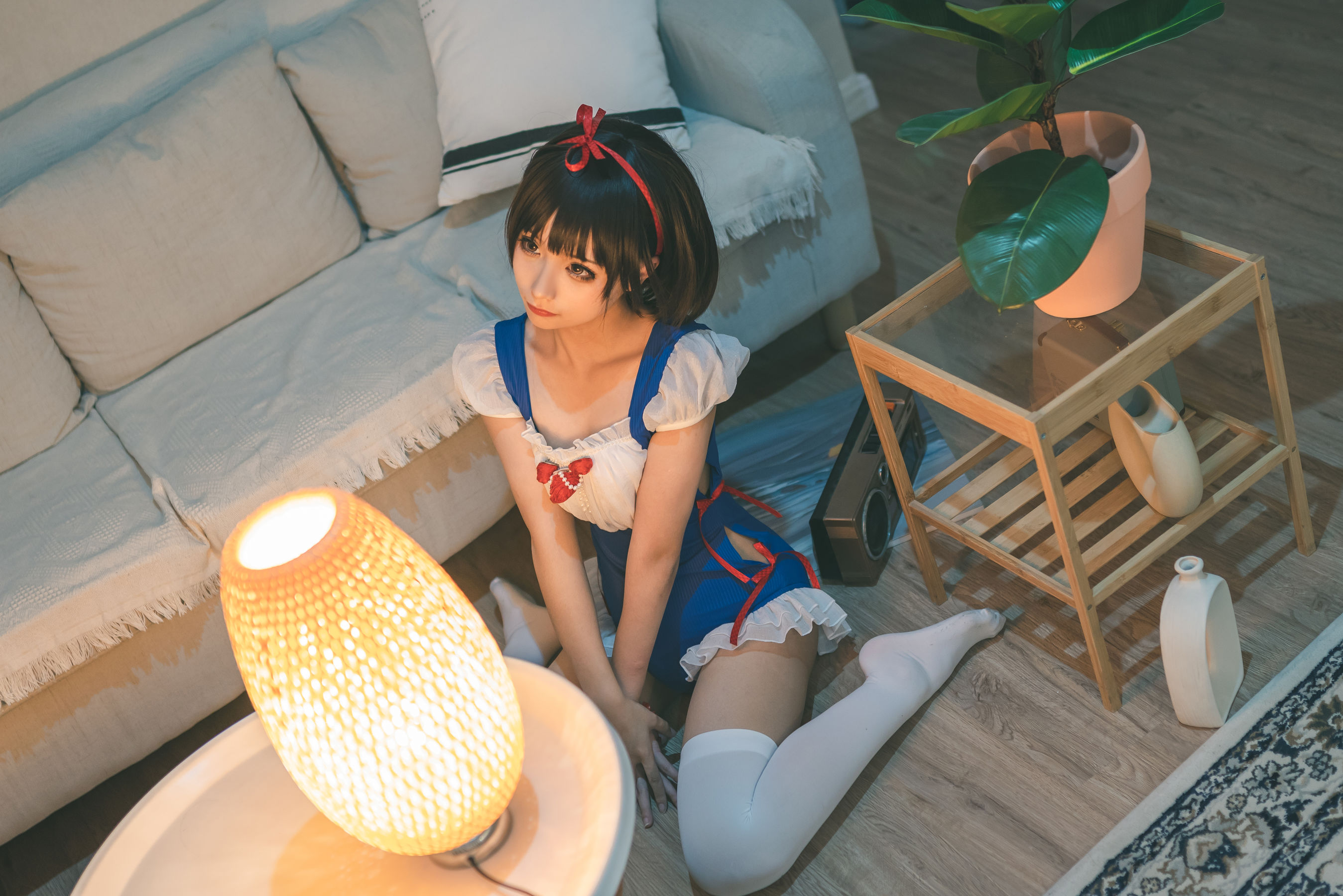 网红coser