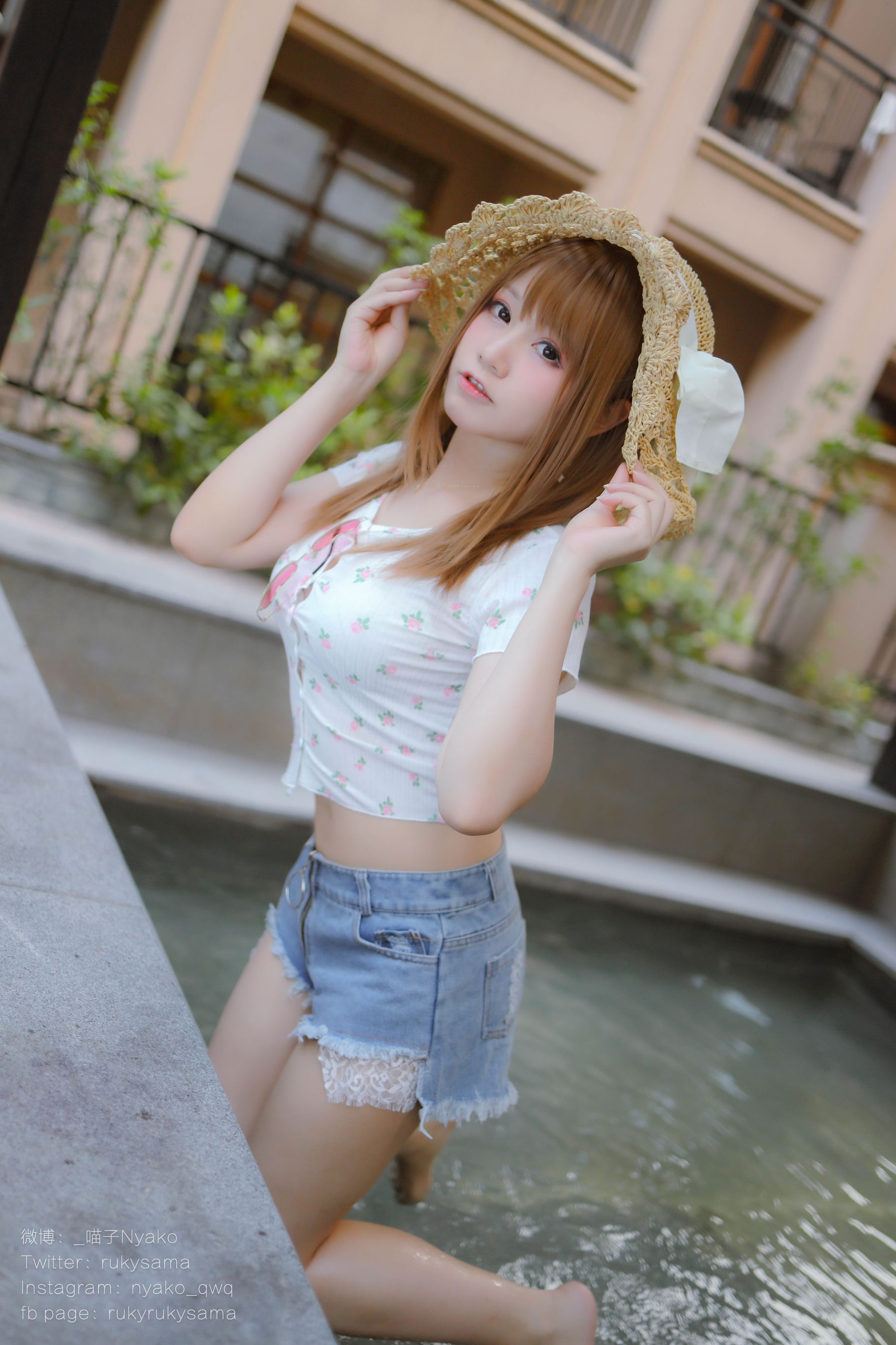 网红coser