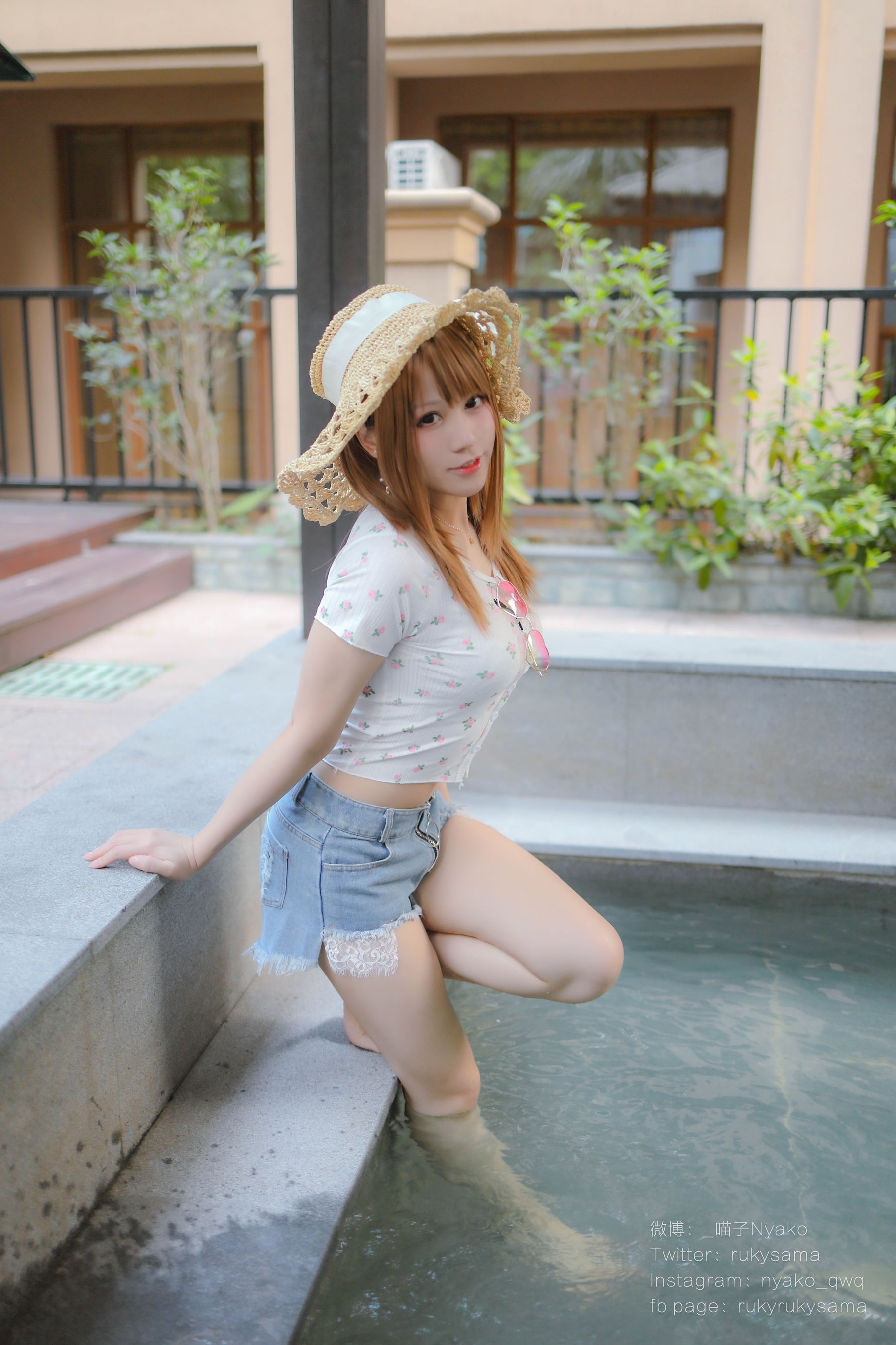 网红coser