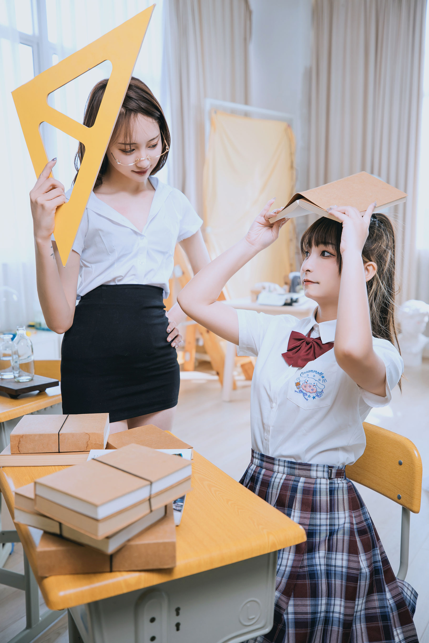网红coser