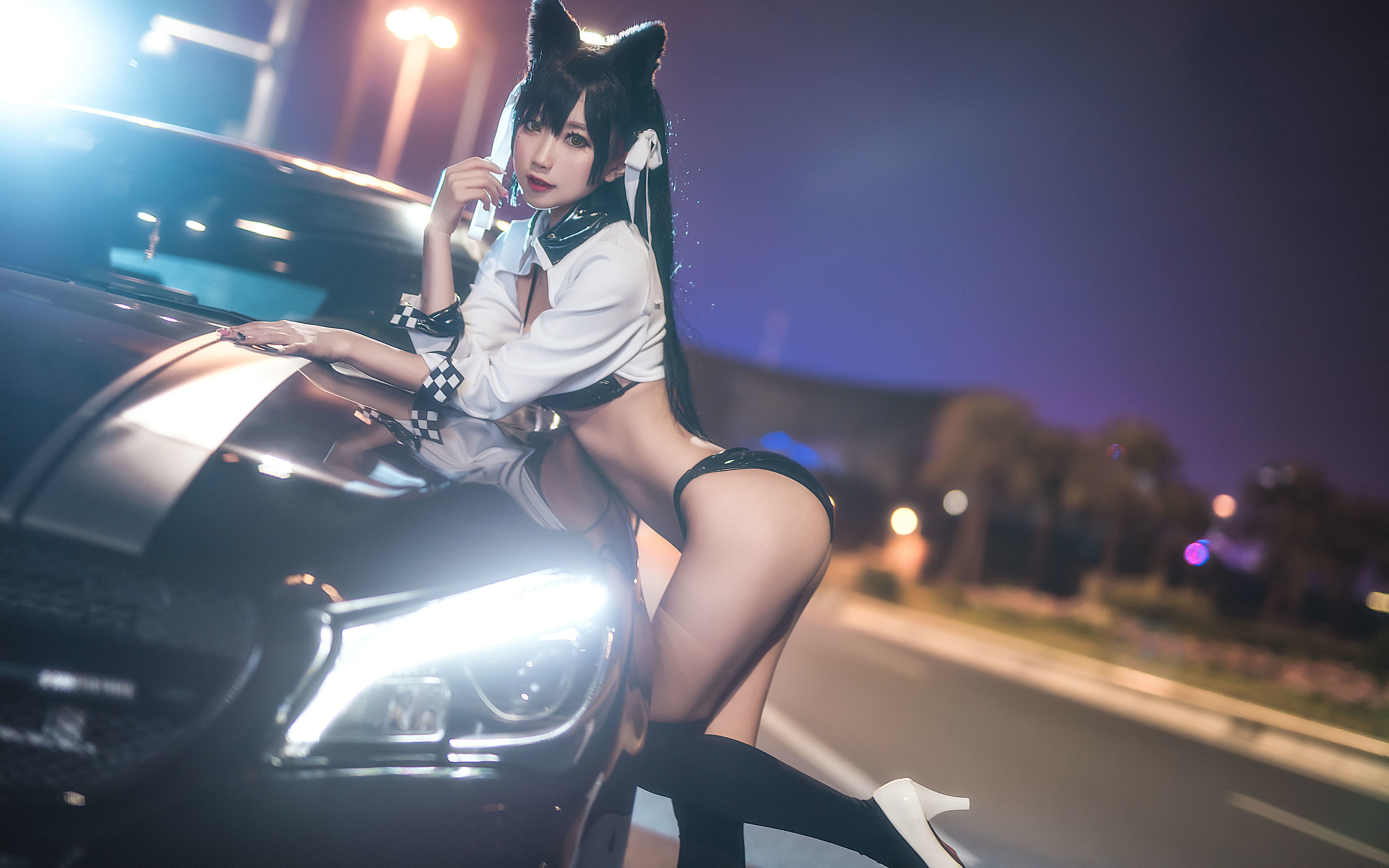 网红coser