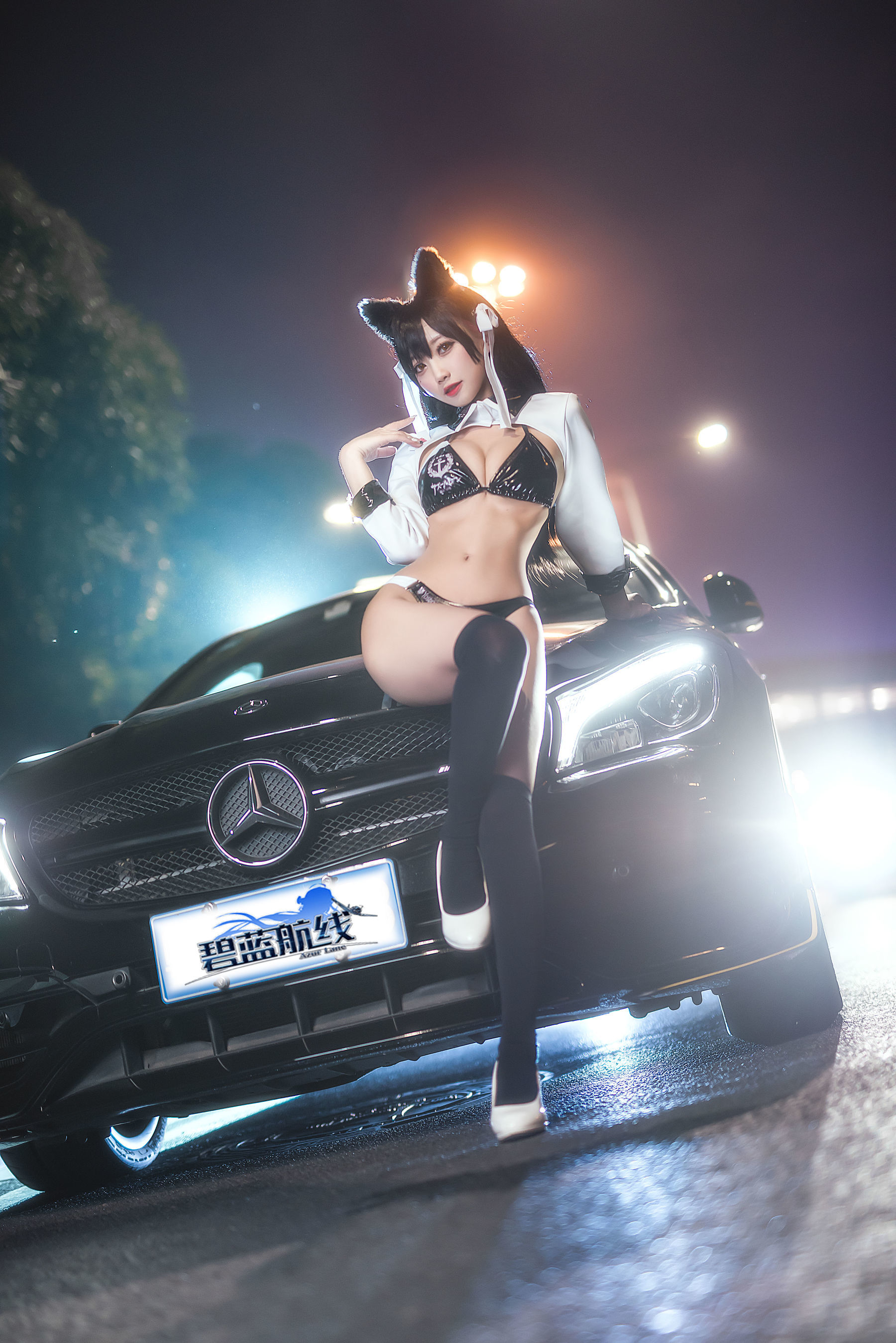 网红coser