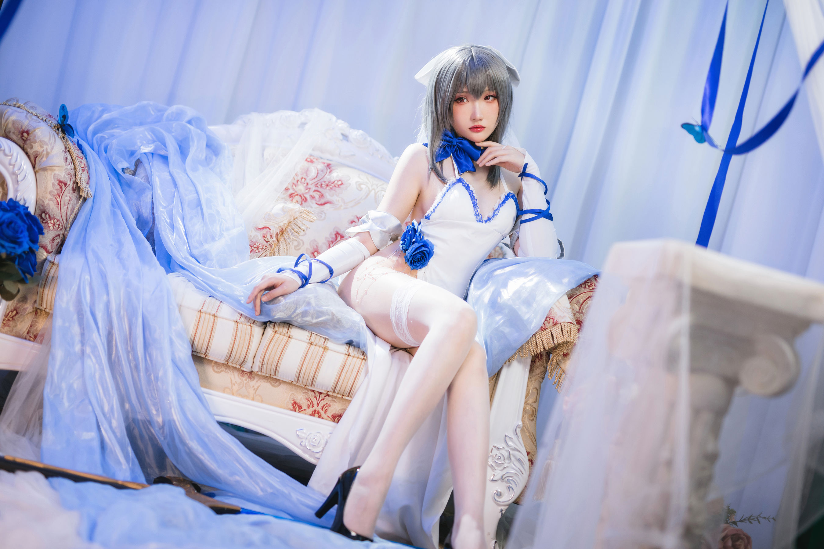 网红coser