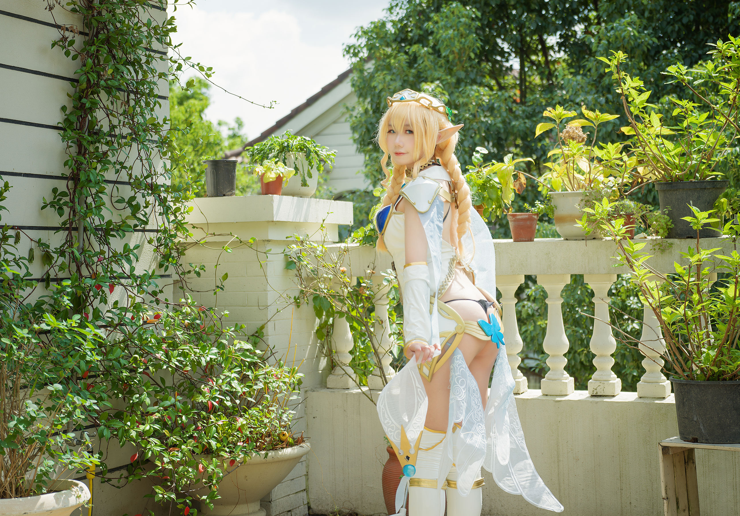 网红coser