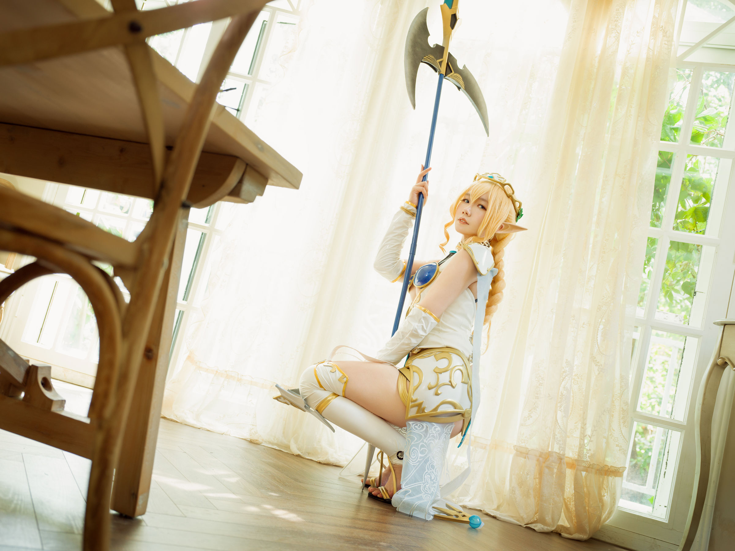 网红coser