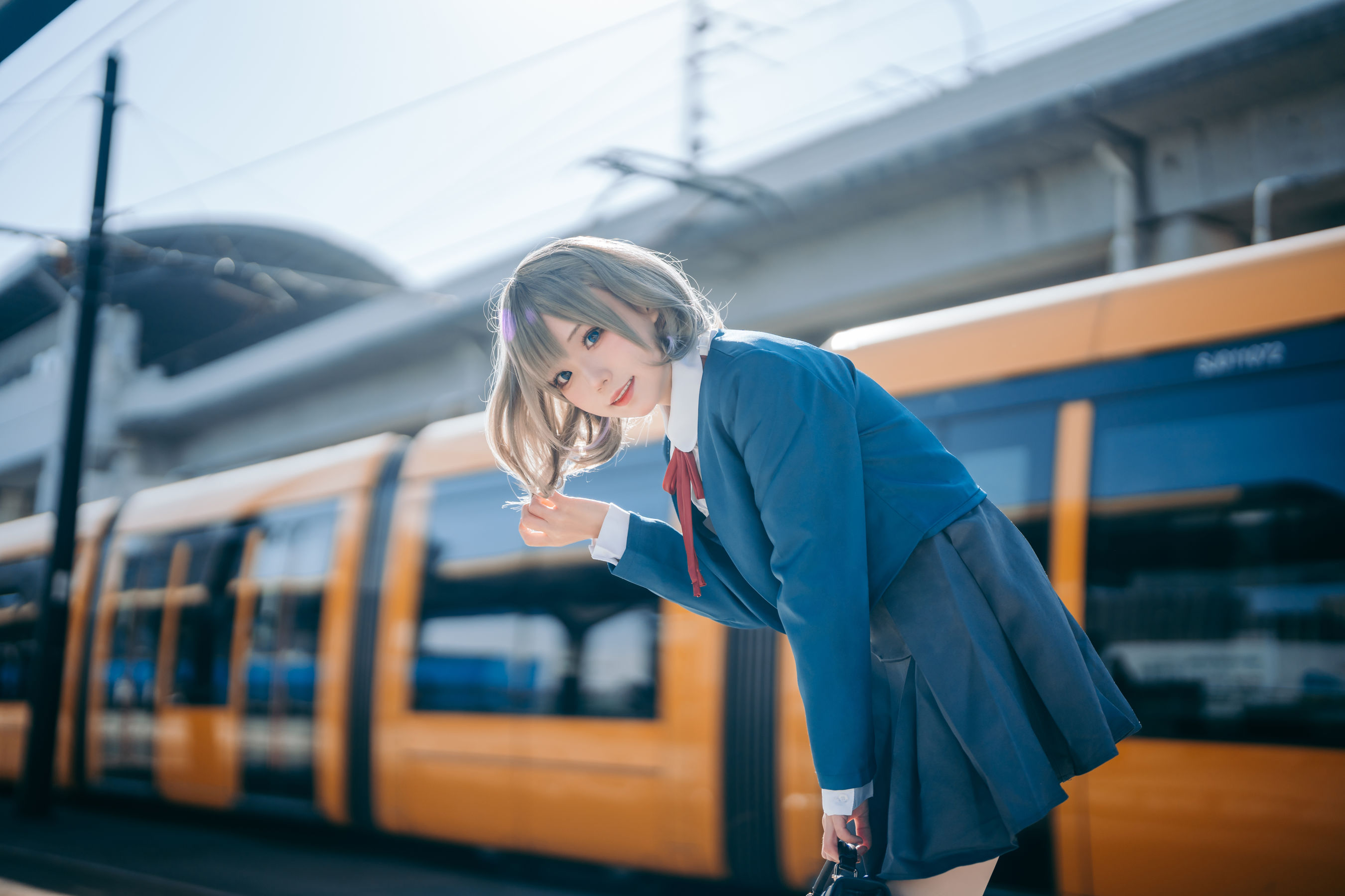 网红coser