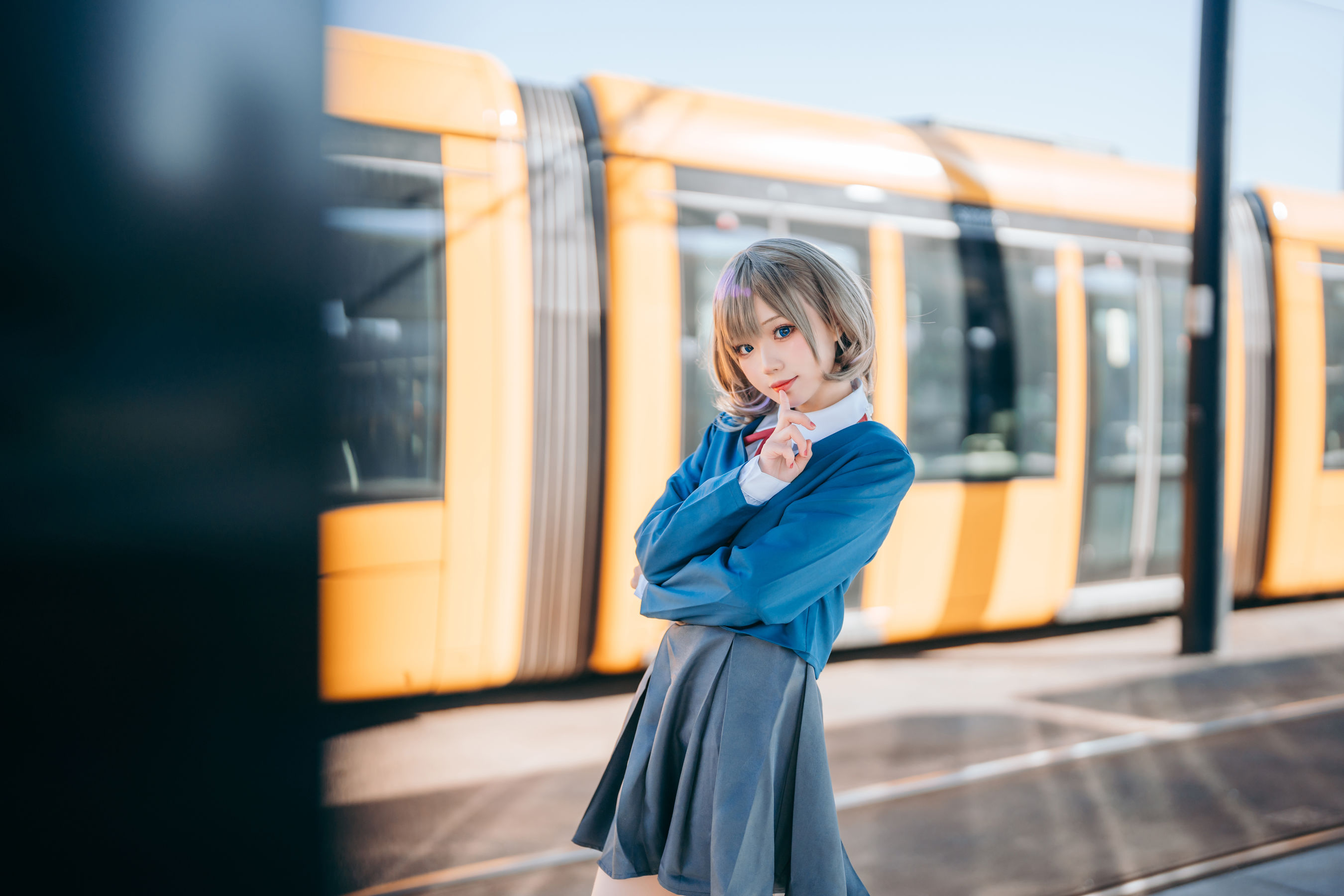 网红coser