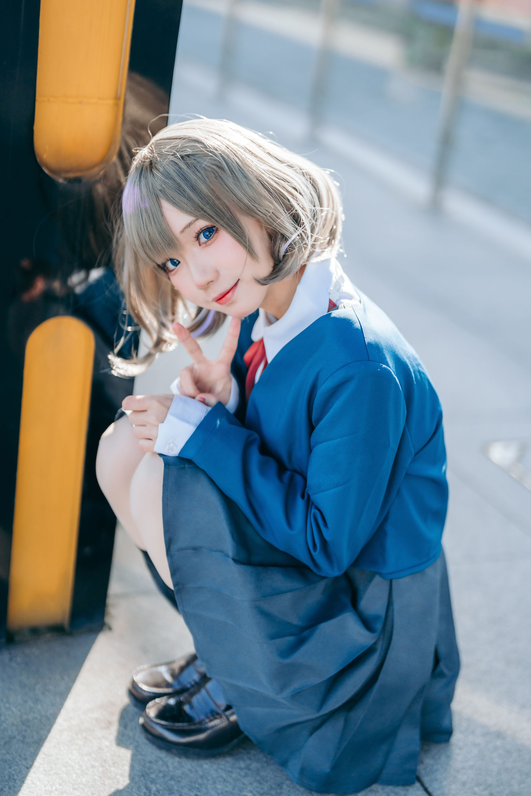 网红coser