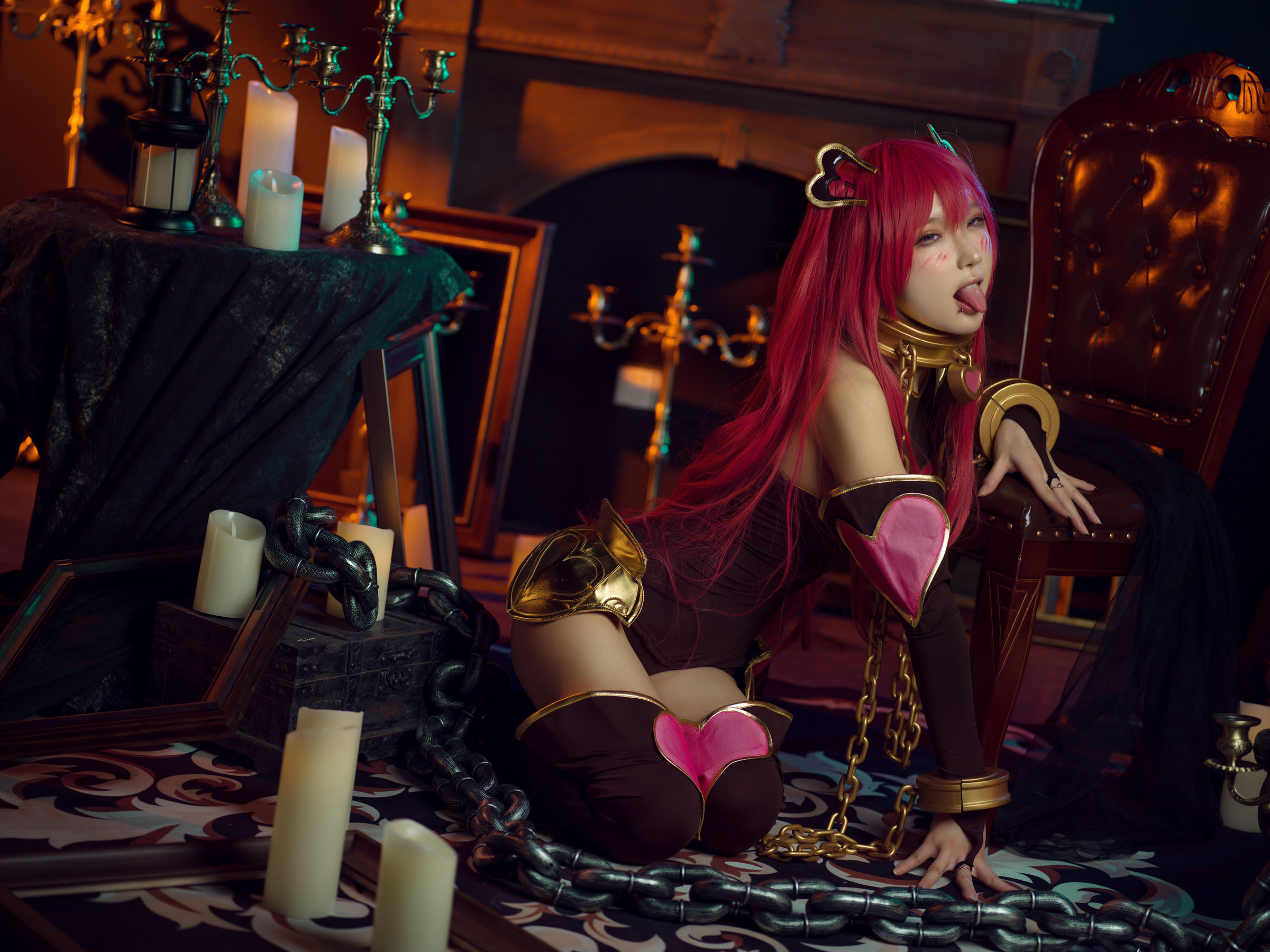 网红coser