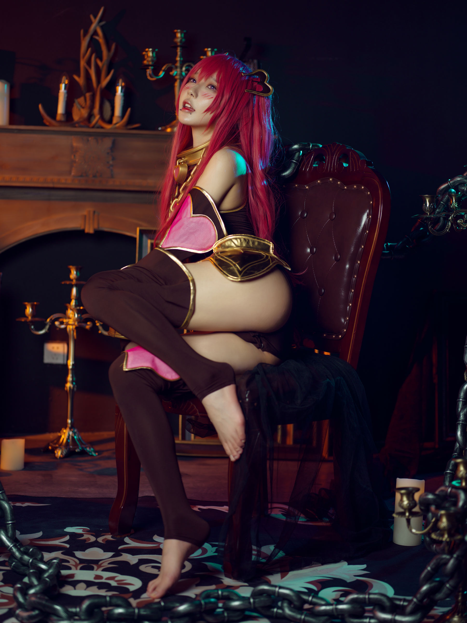 网红coser