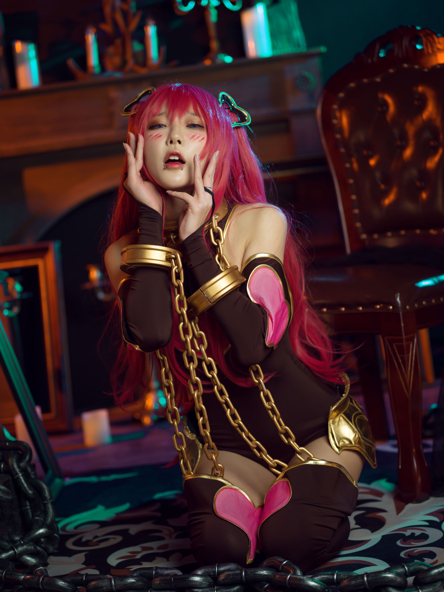网红coser