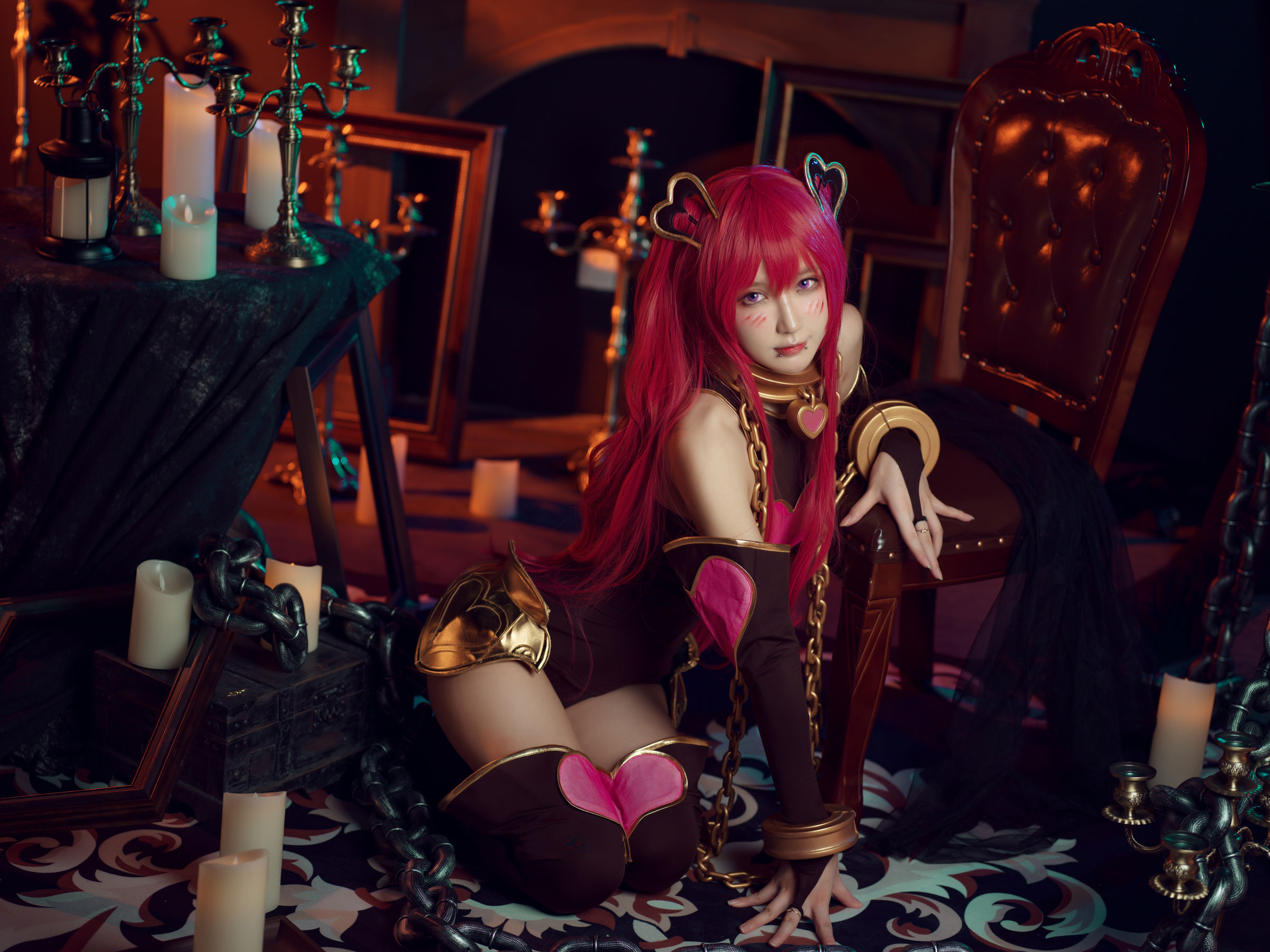 网红coser