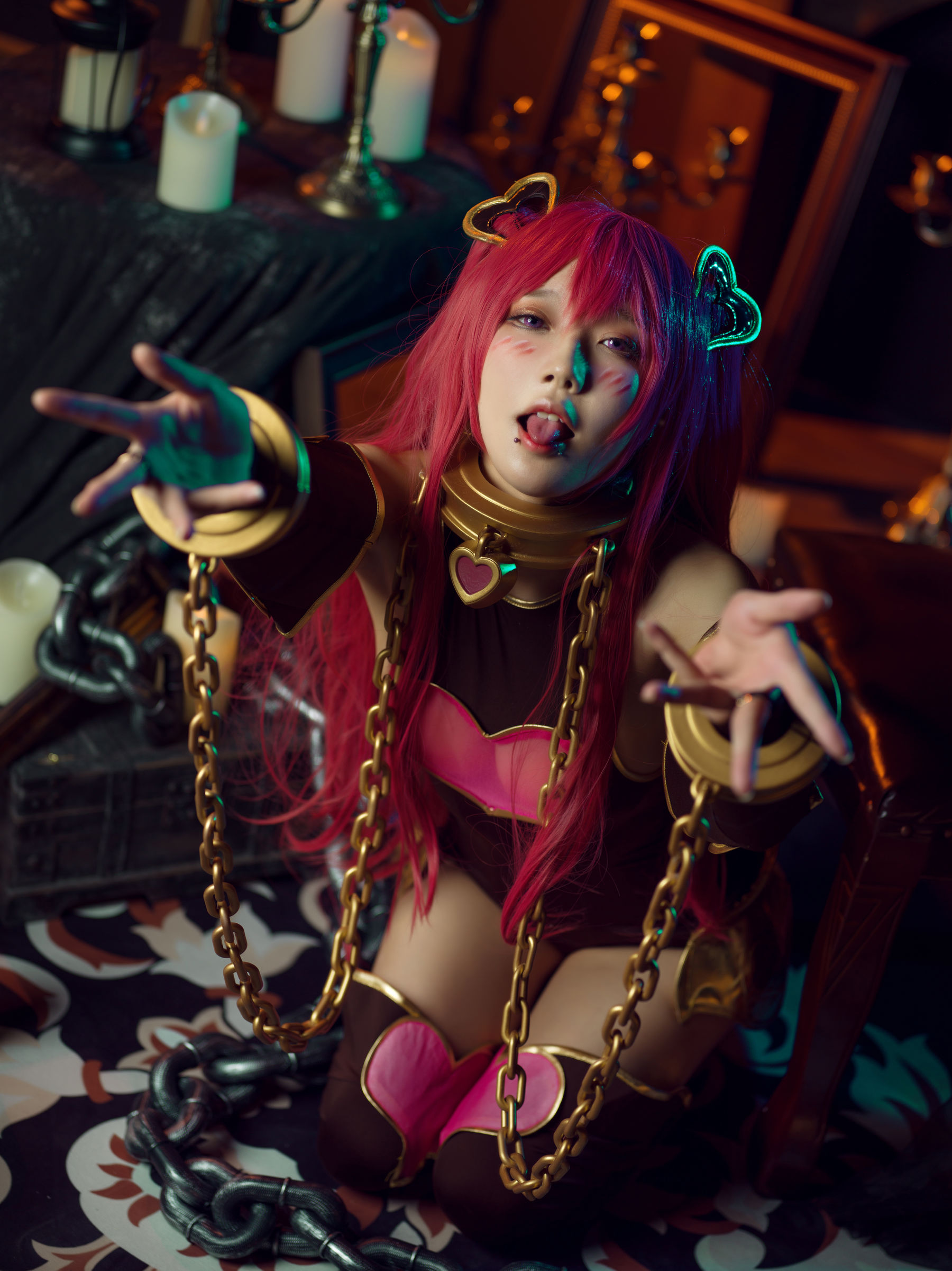 网红coser