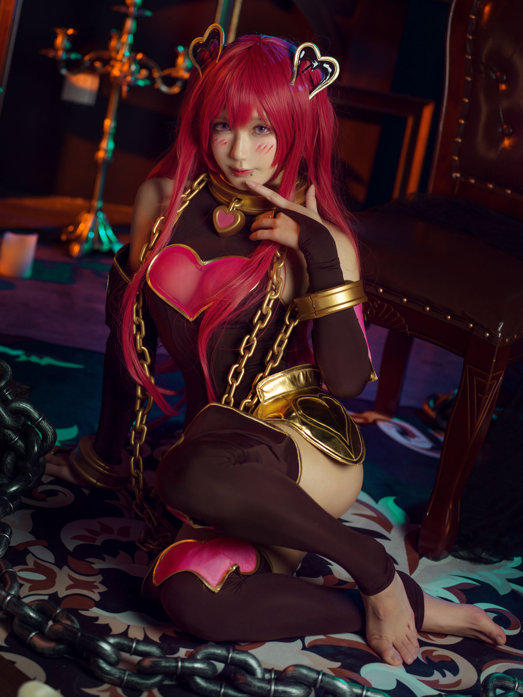 网红coser