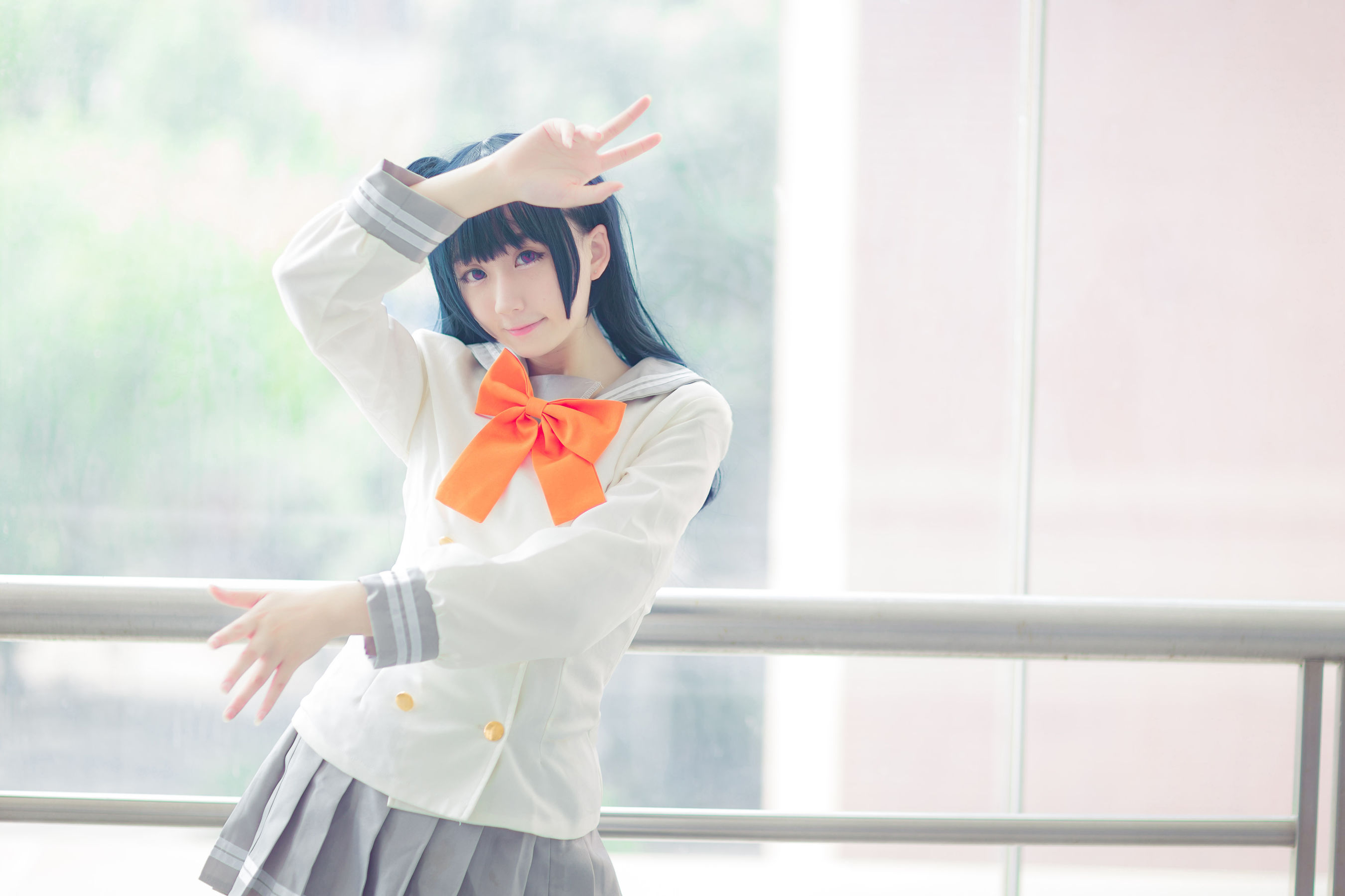 网红coser