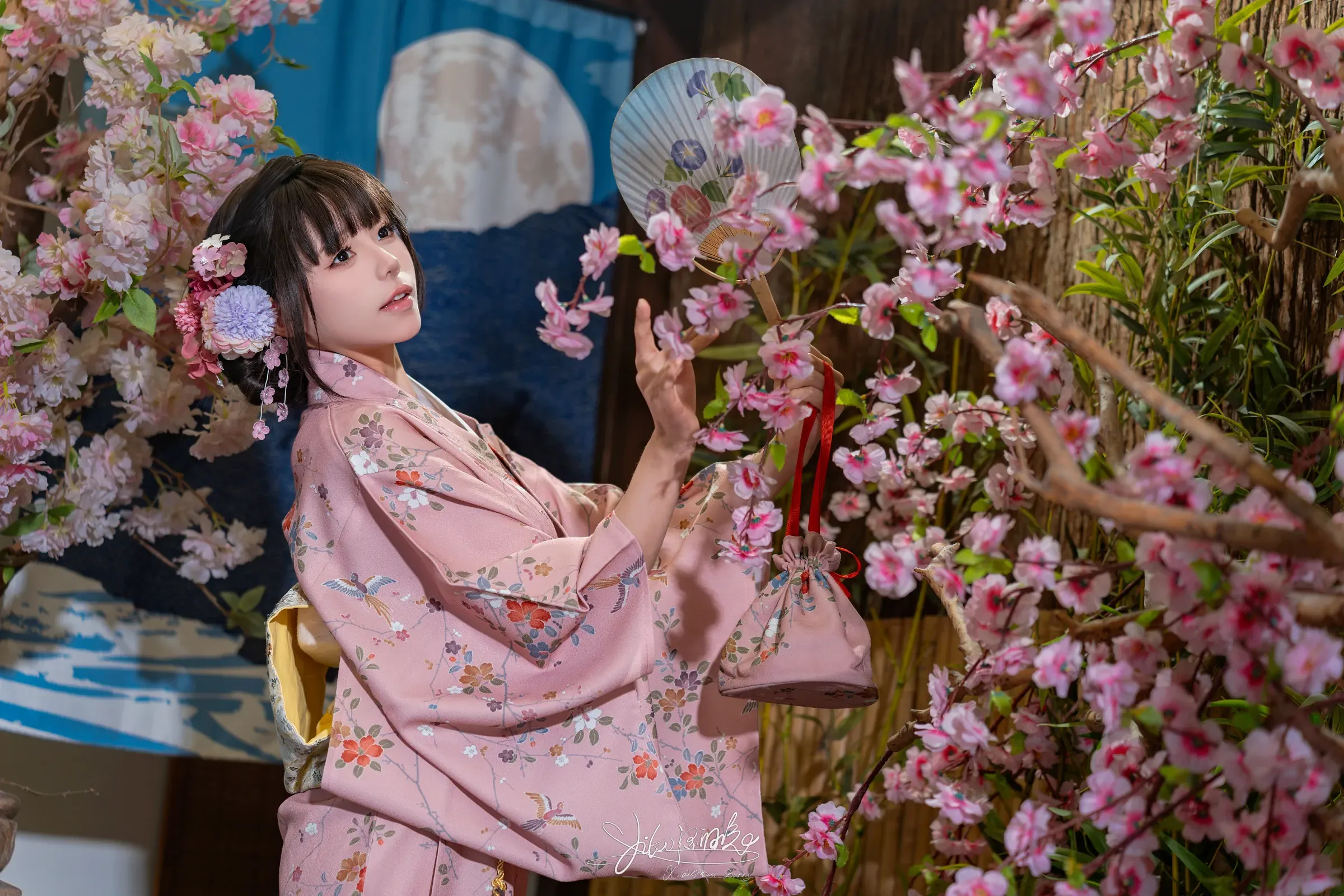 网红coser