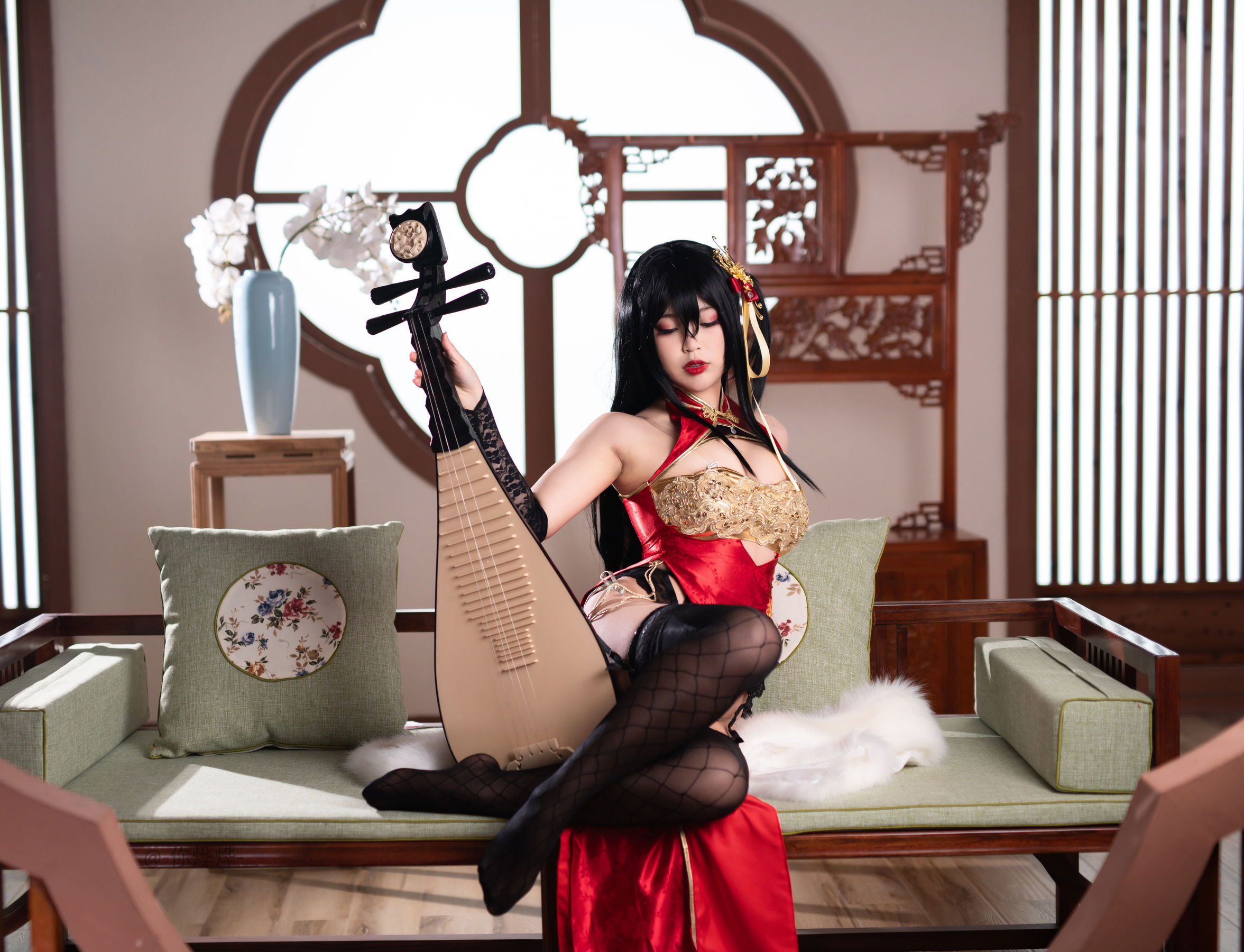 网红coser