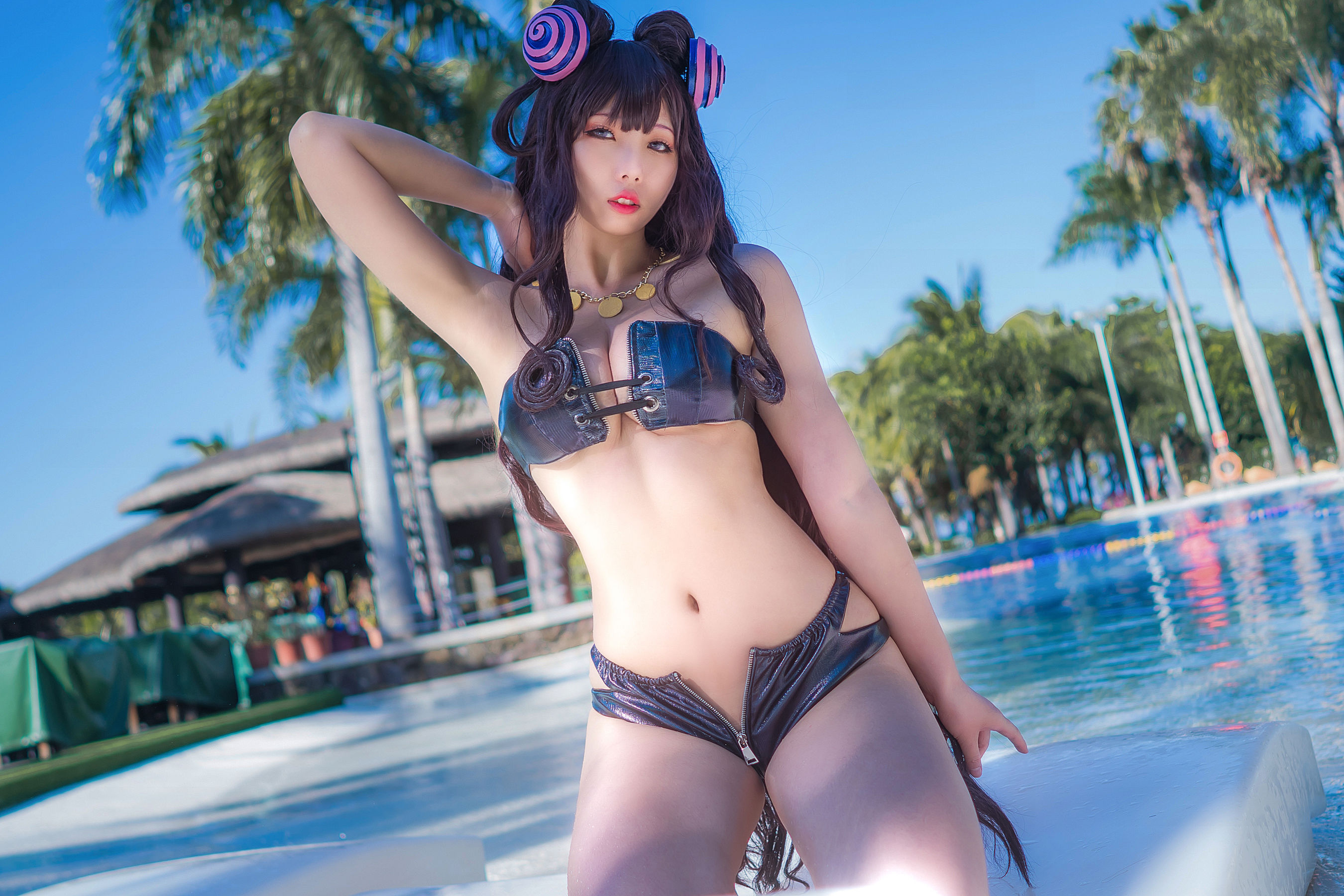 网红coser