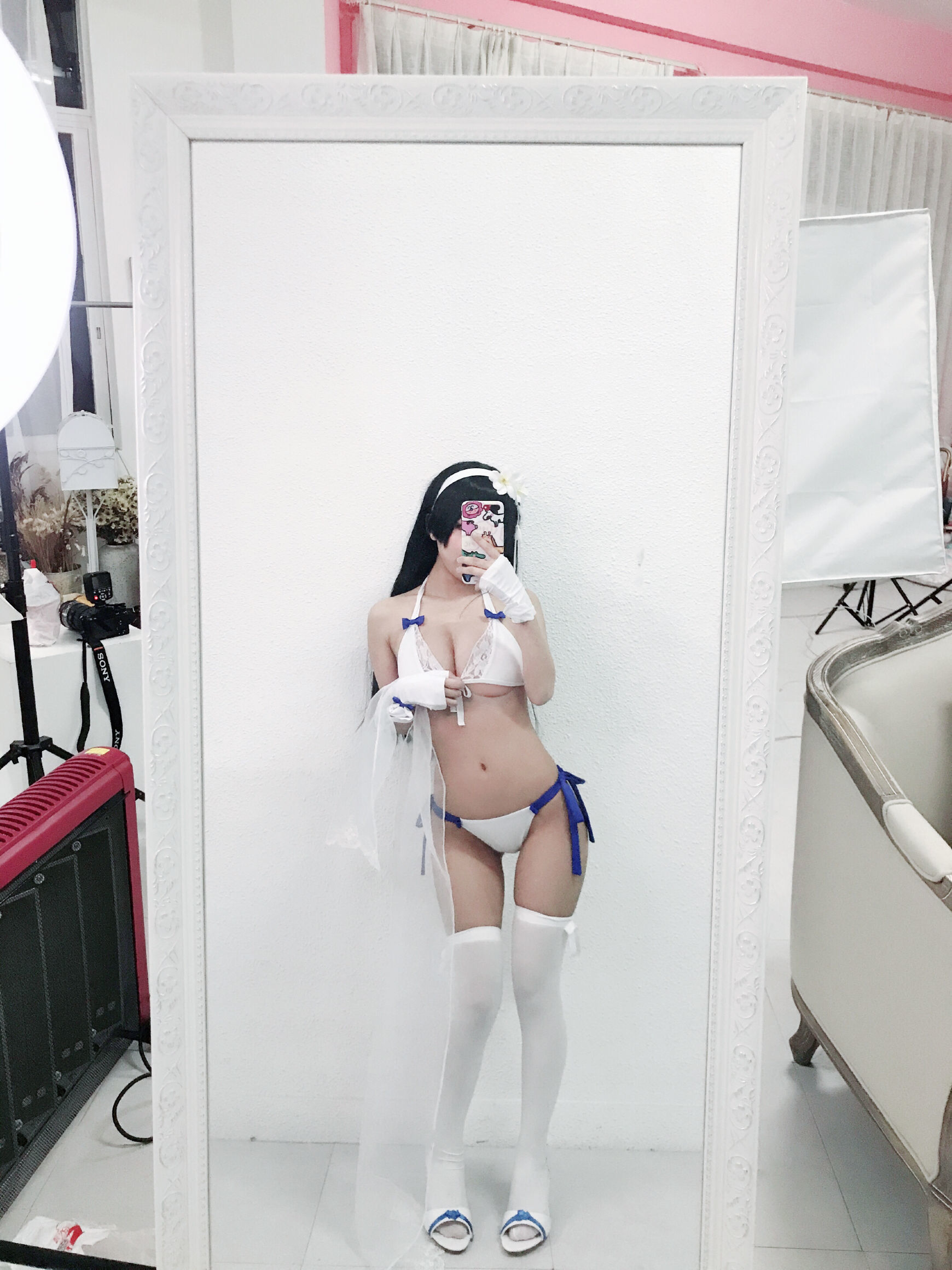 网红coser
