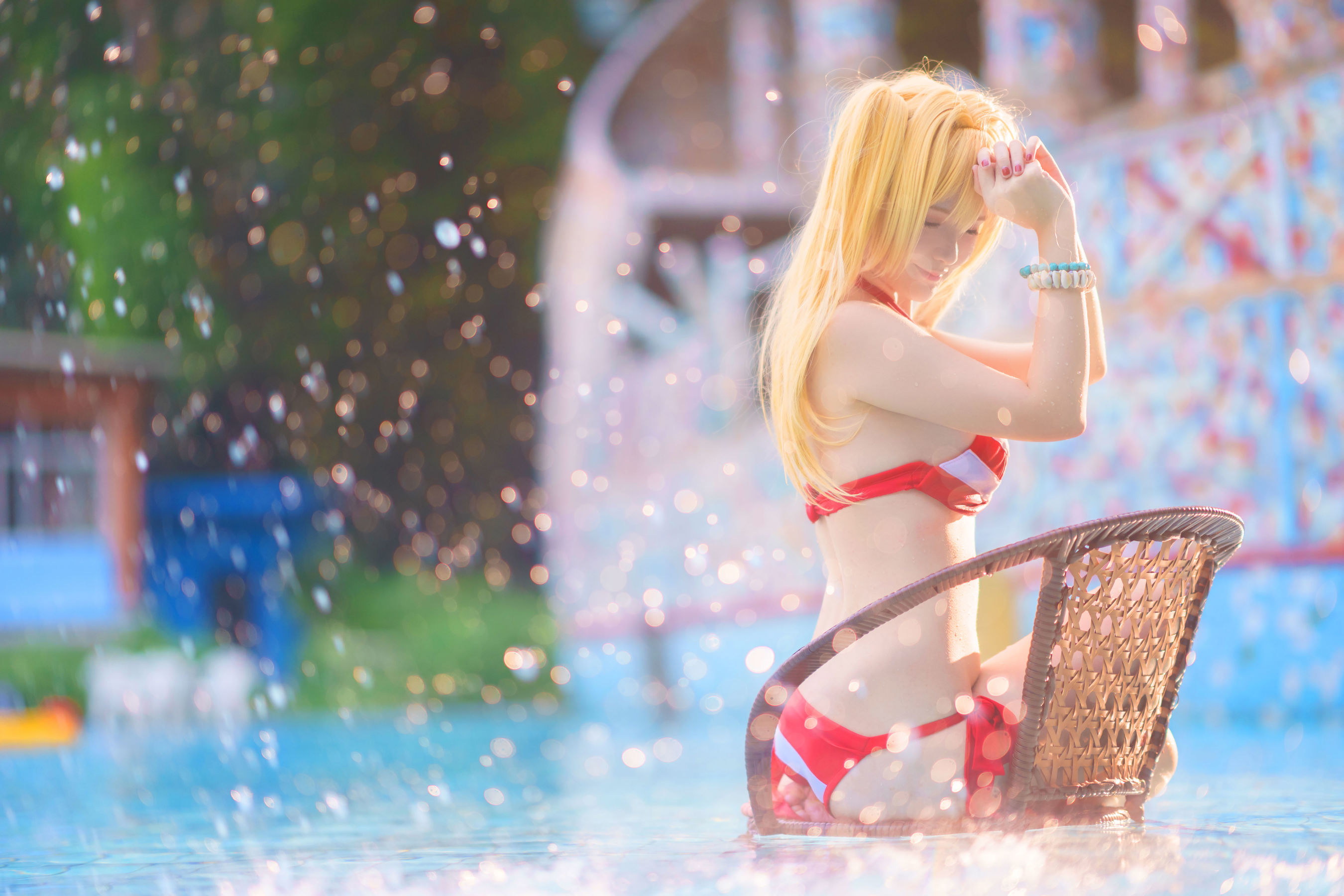 网红coser