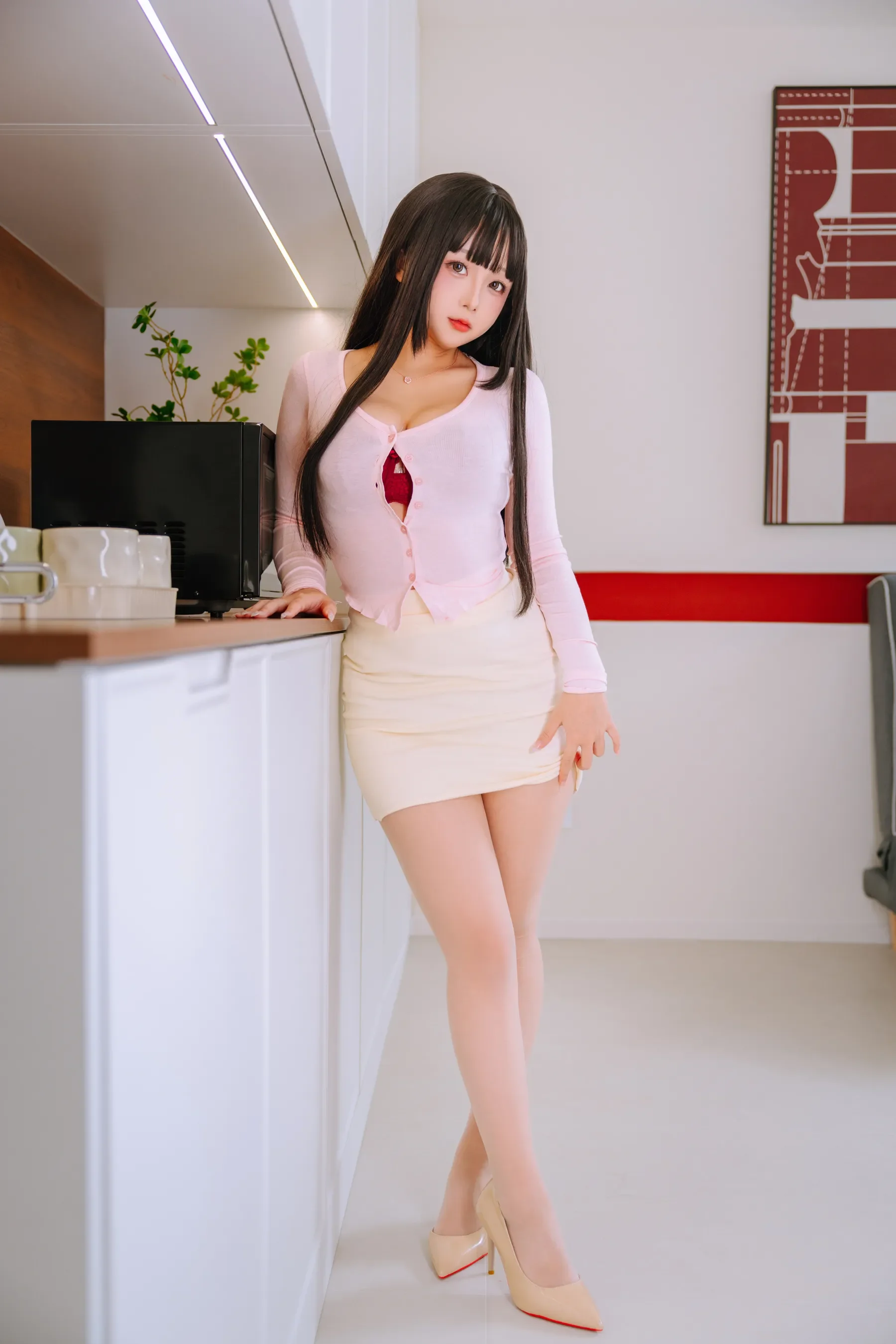 网红coser