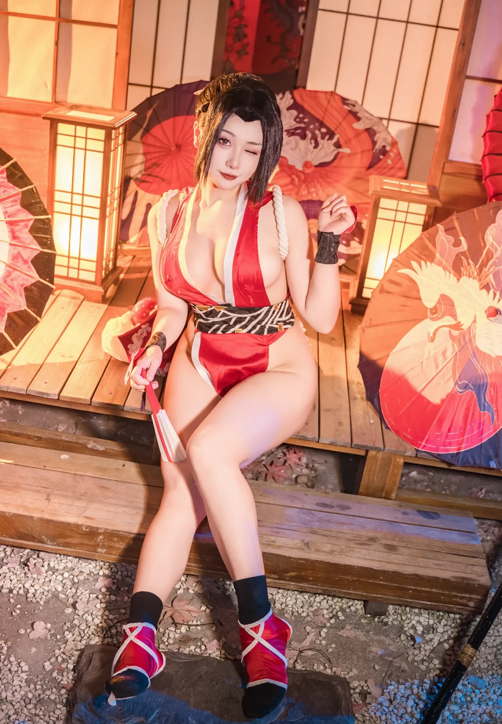 网红coser
