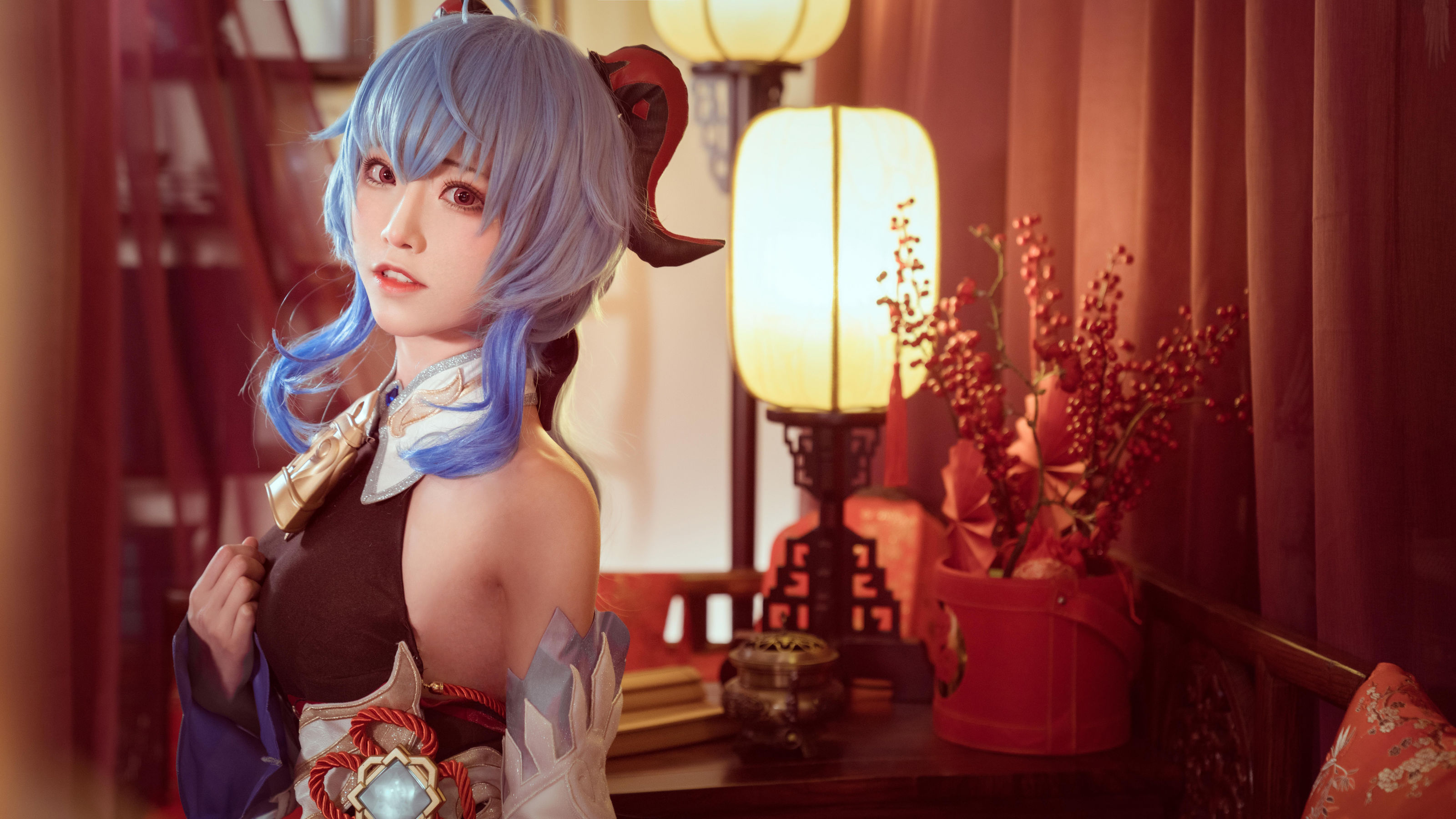 网红coser