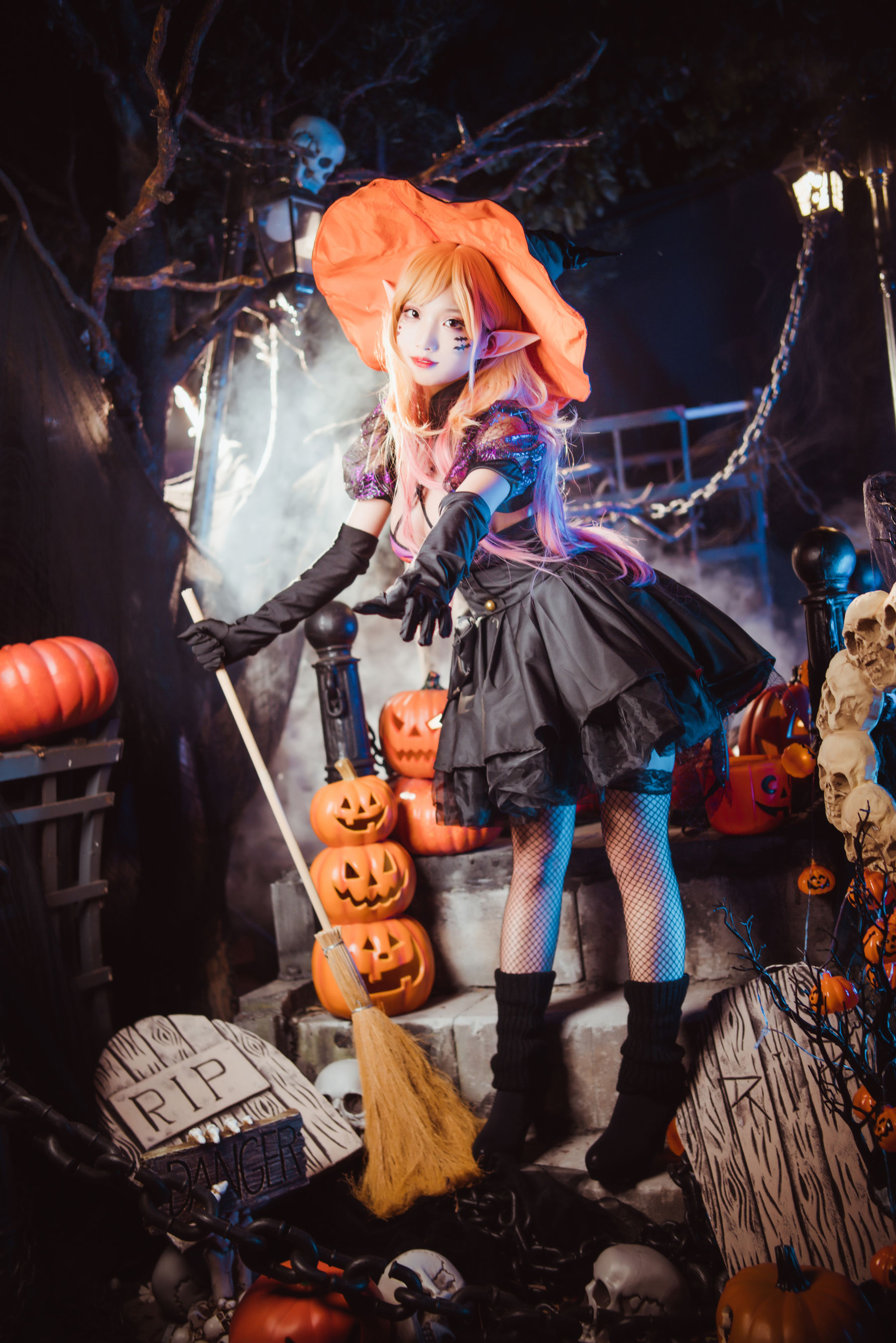 网红coser