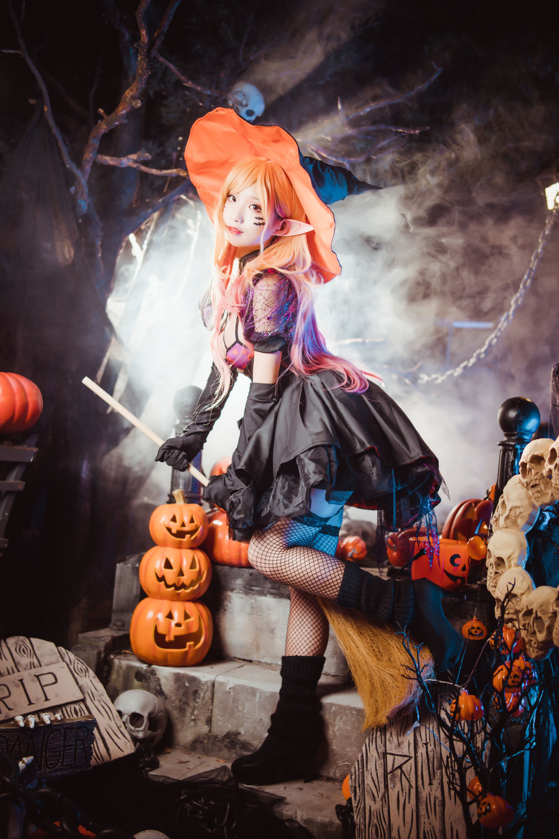 网红coser
